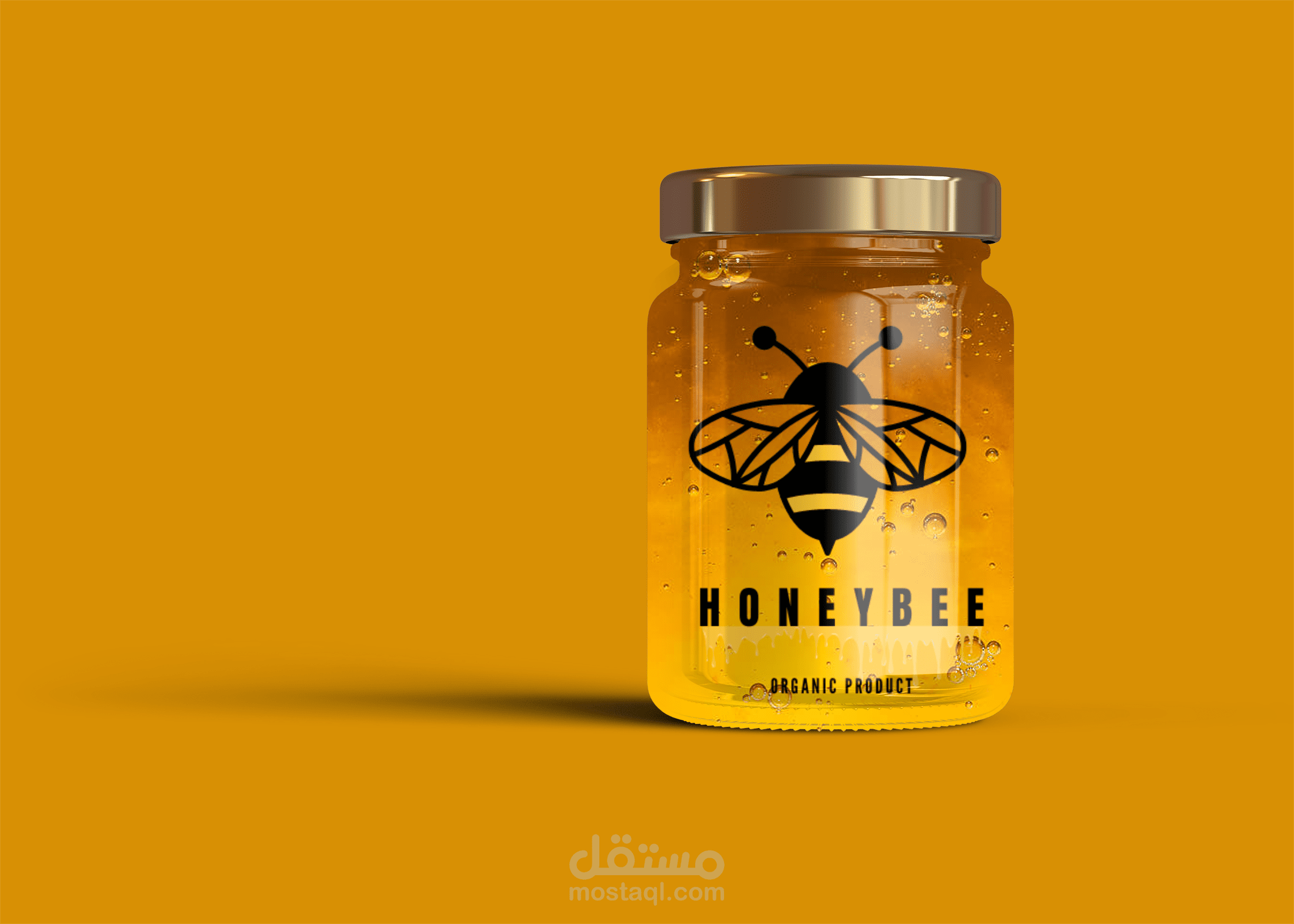 لوجو لشركه عسل نحل