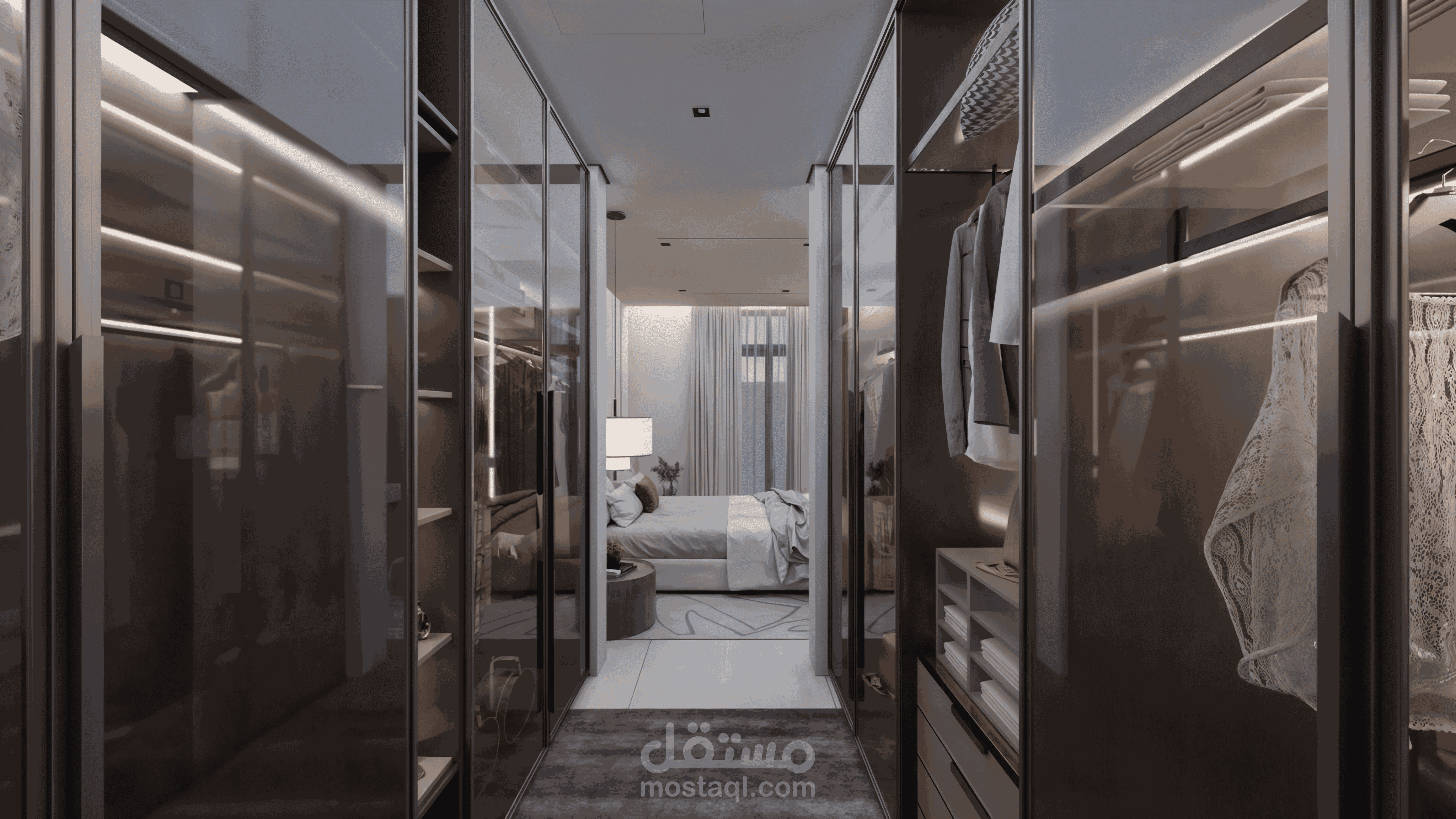 Dressing Room | غرفة ملابس