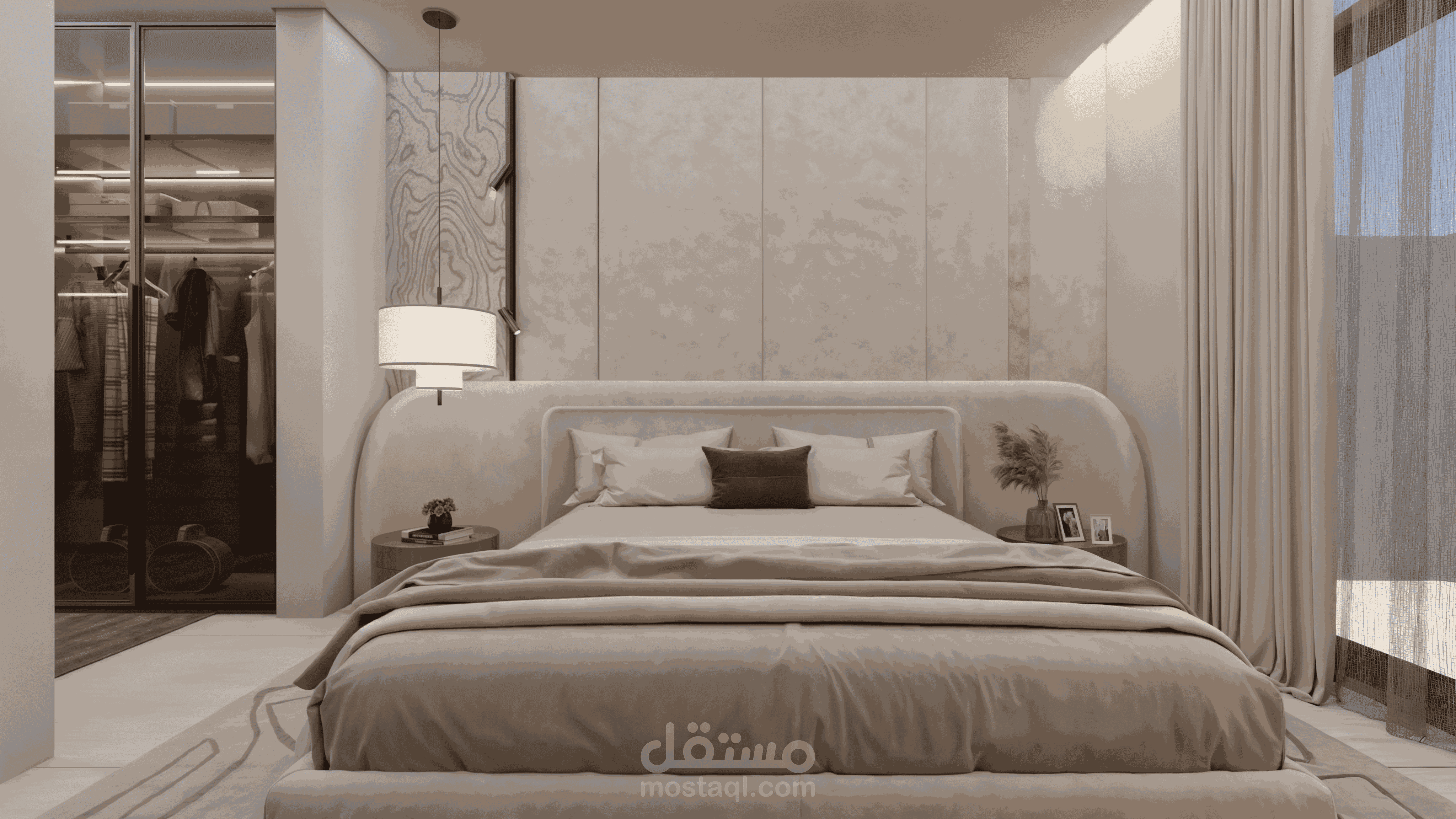 Master Bedroom | غرفة نوم