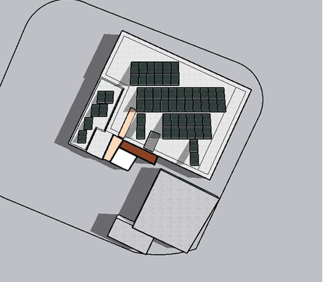 pv system/ sketshup