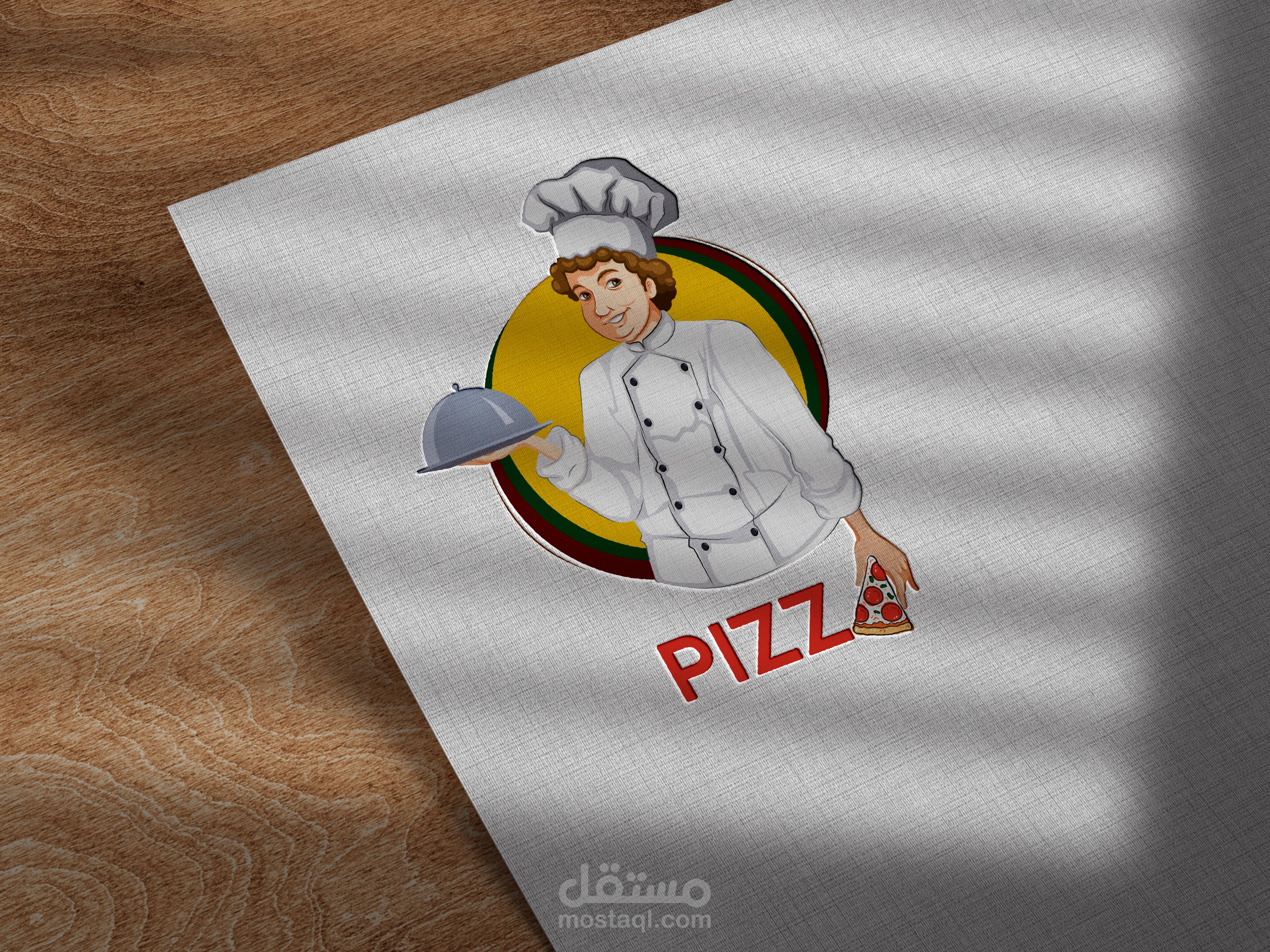 تصميم شعار لمطعم