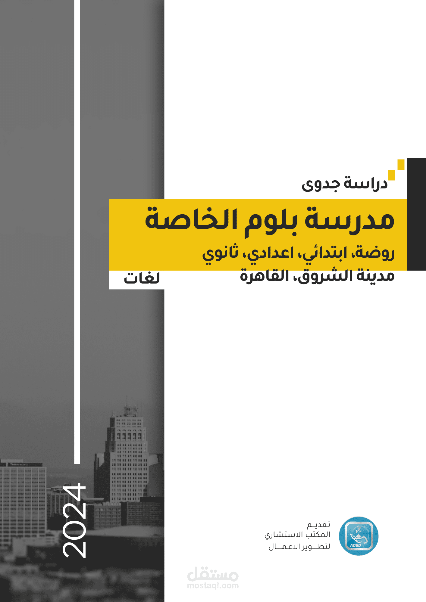 دراسات جدوى مشروعات خدمية