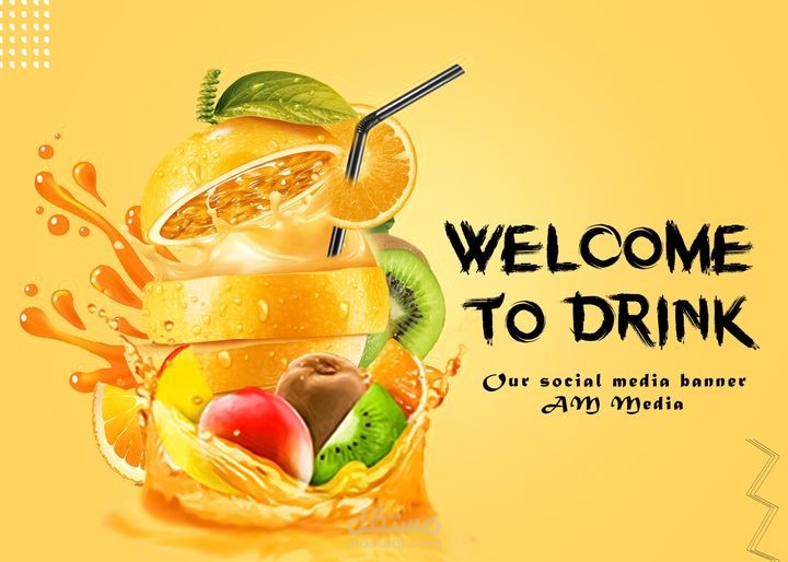 Our social media banner