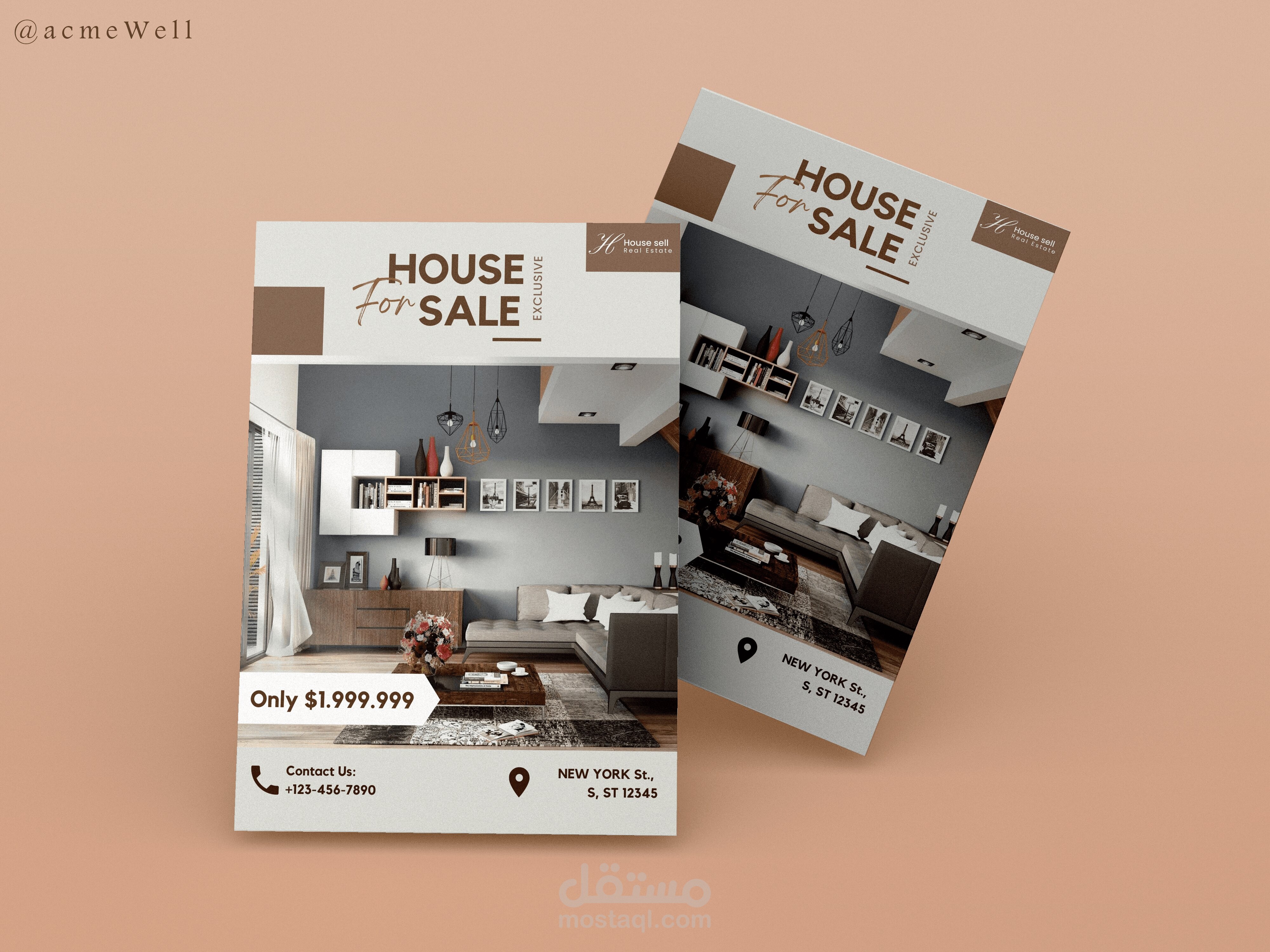 Promotional house  poster