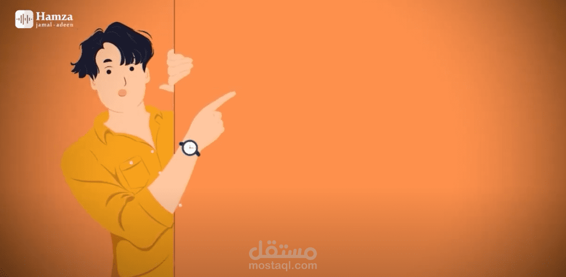 موشن جرافيك تعليق صوتي