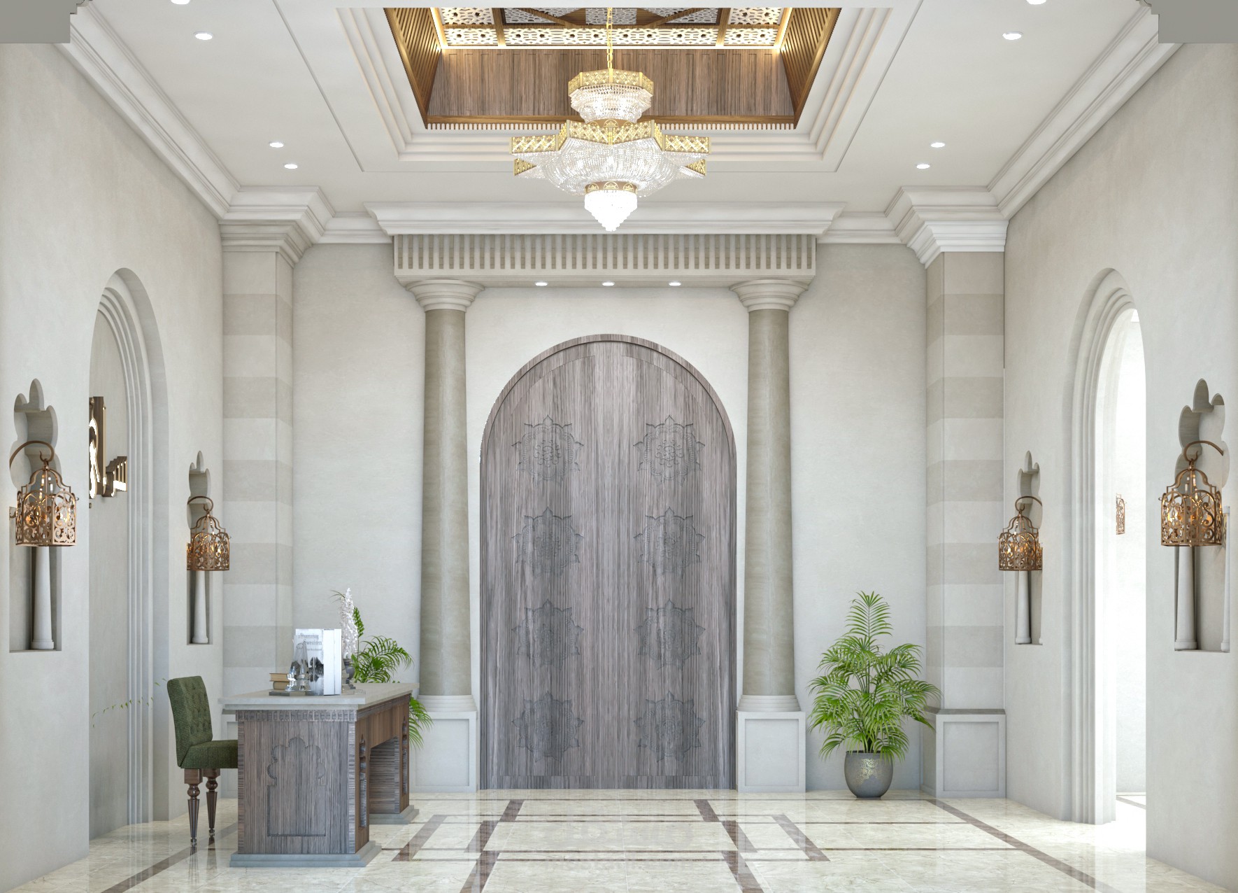 ORIENTAL RECEPTION