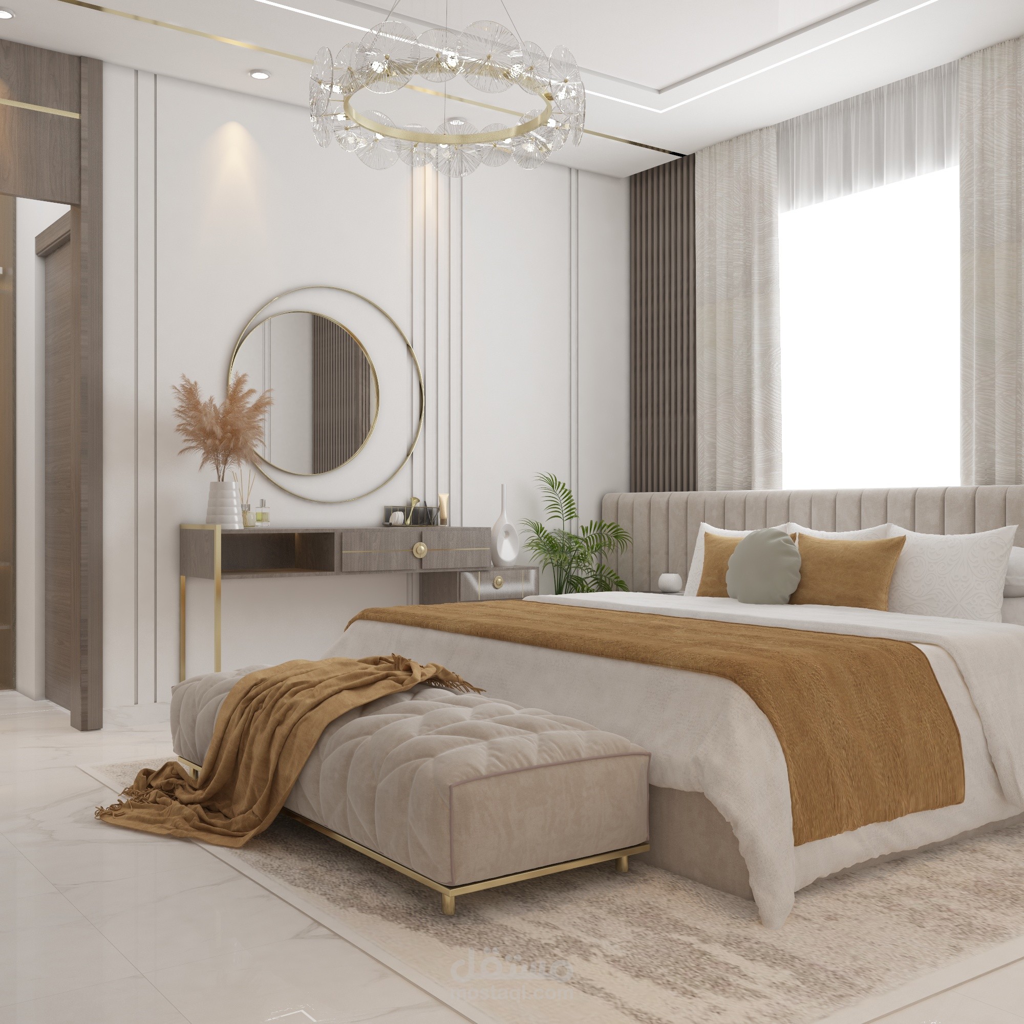 MASTER  BEDROOM