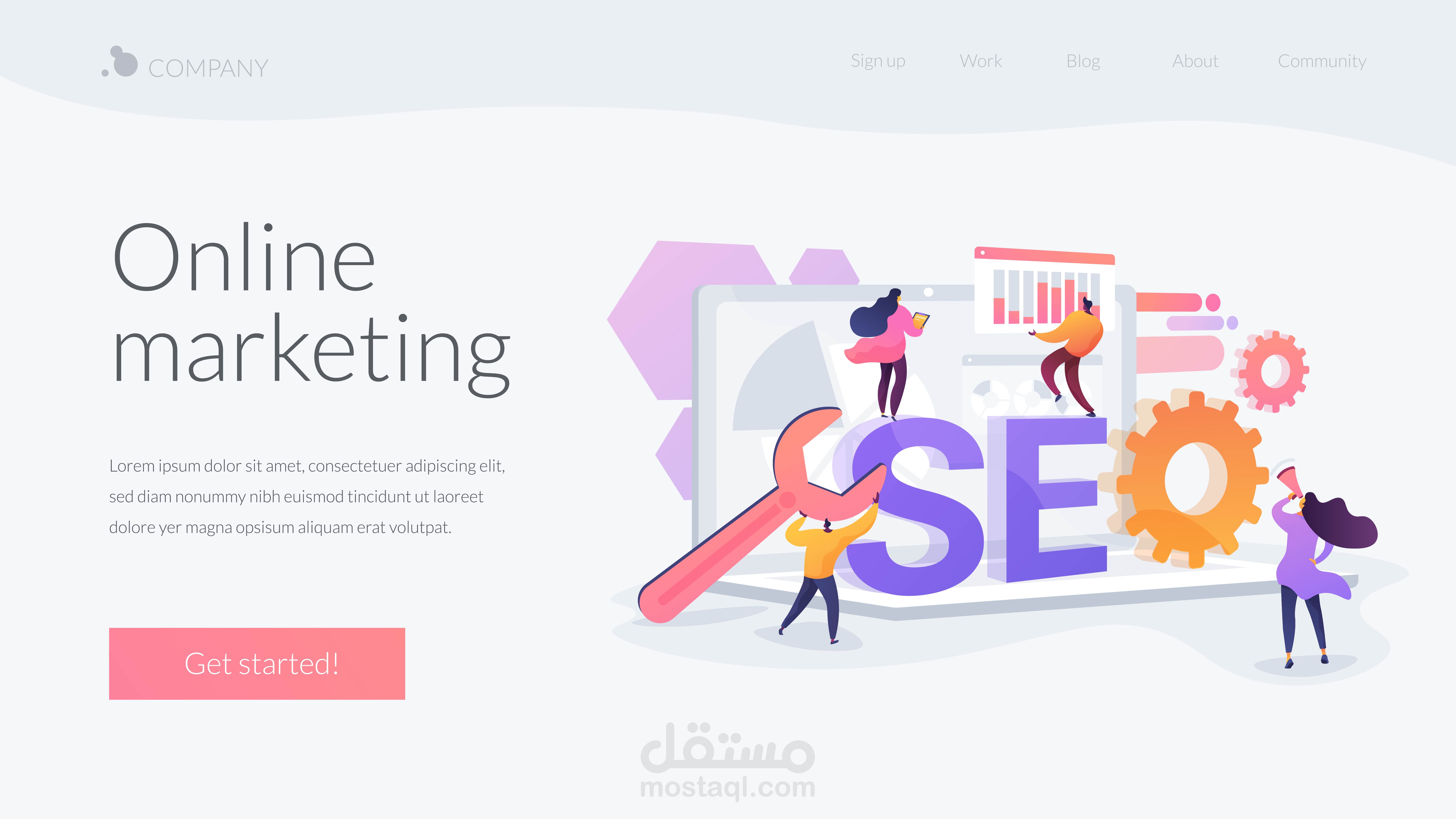 كتابة مقال متوافق مع معايير السيو SEO.