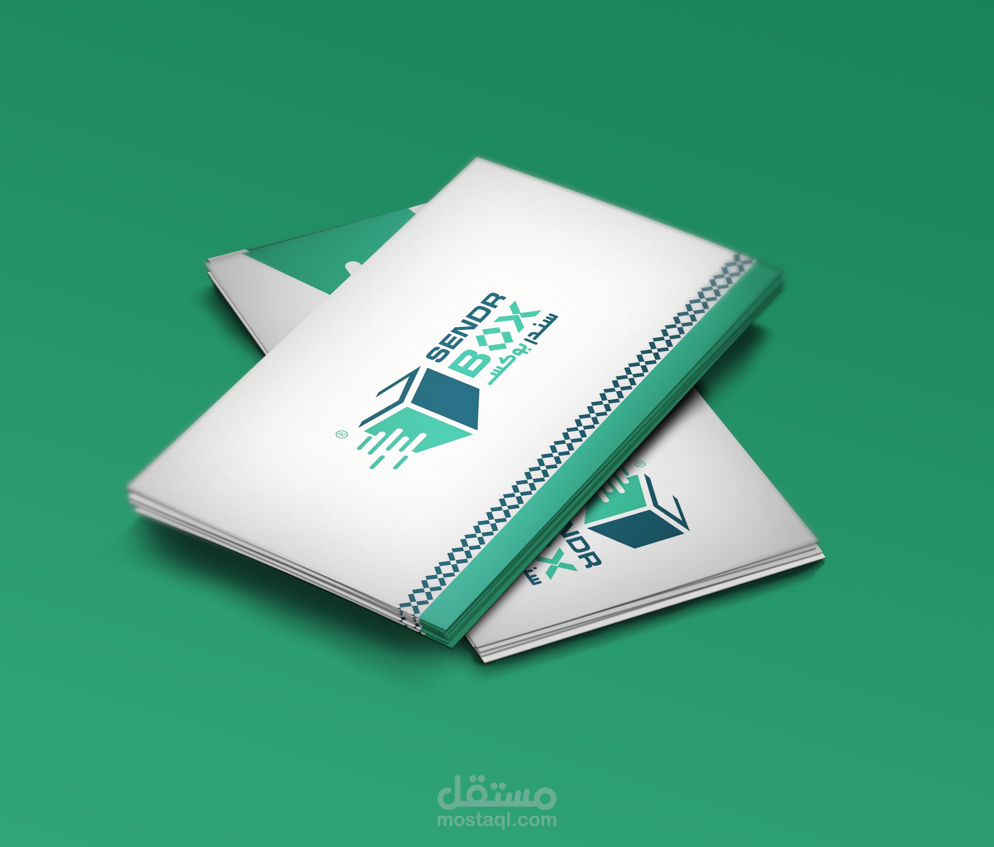 تصميم شعار وهوية و بروفايل شركة سندربوكس