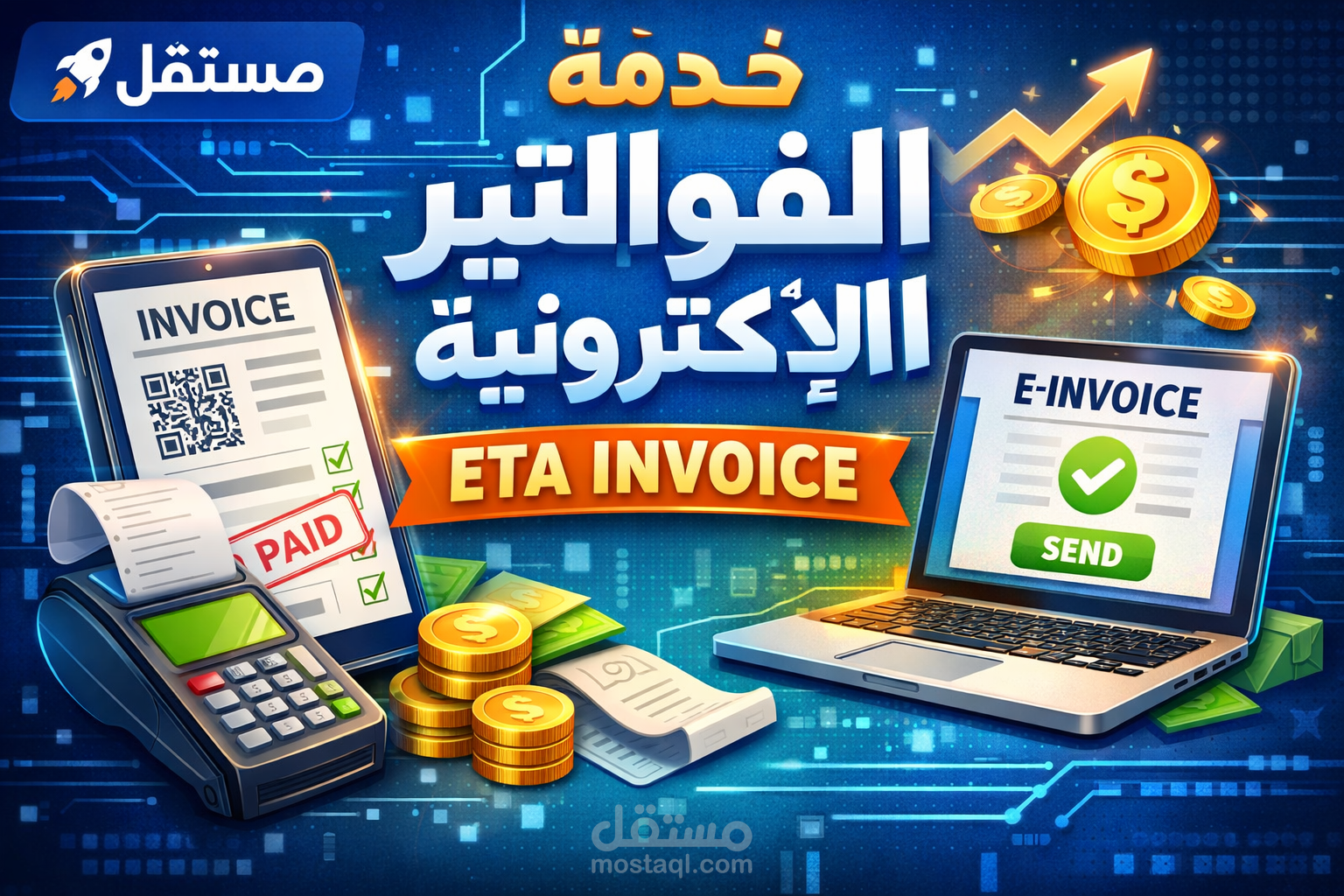 خدمات الفواتير الالكترونيه ETA Invoice