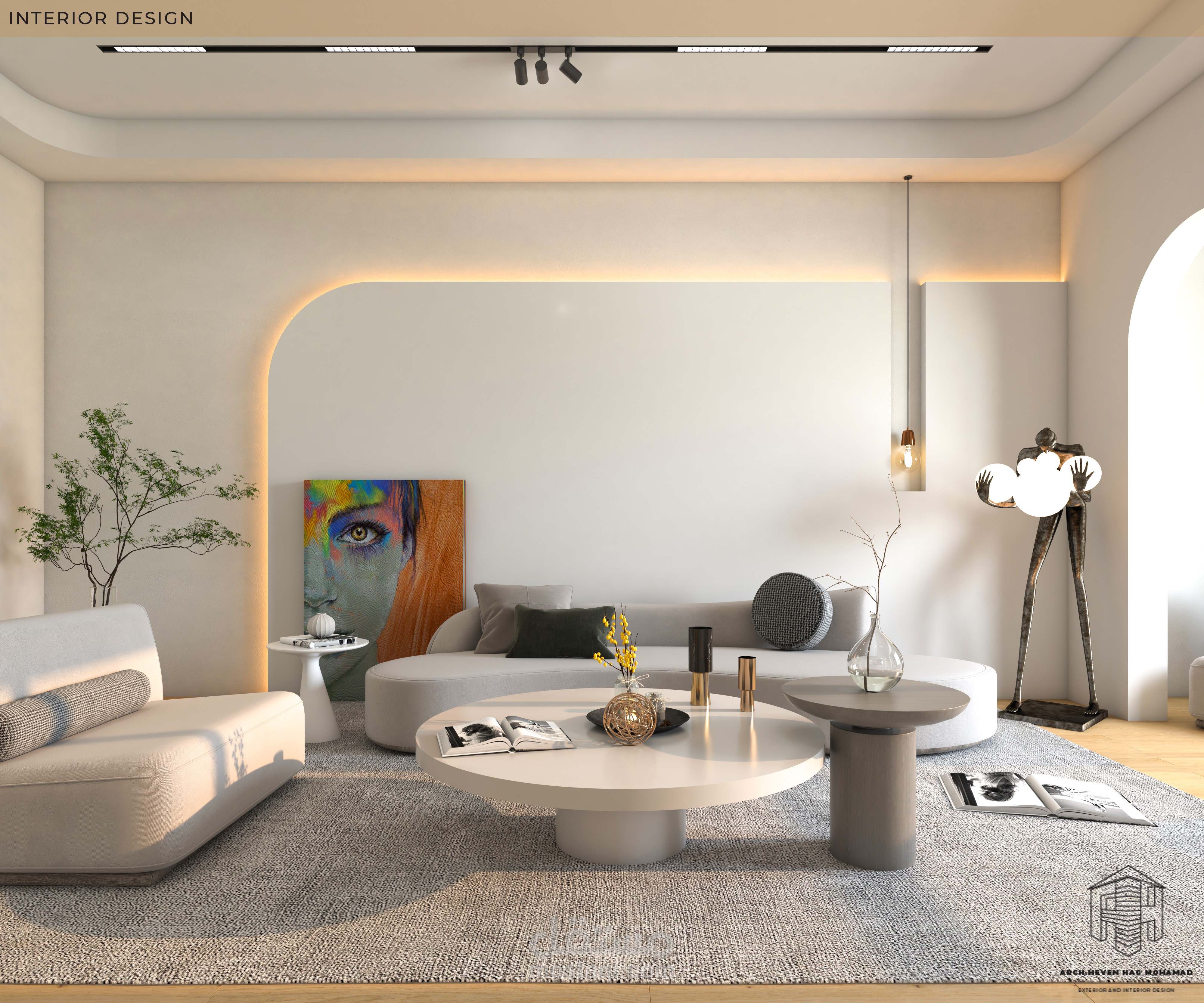 Modern living room