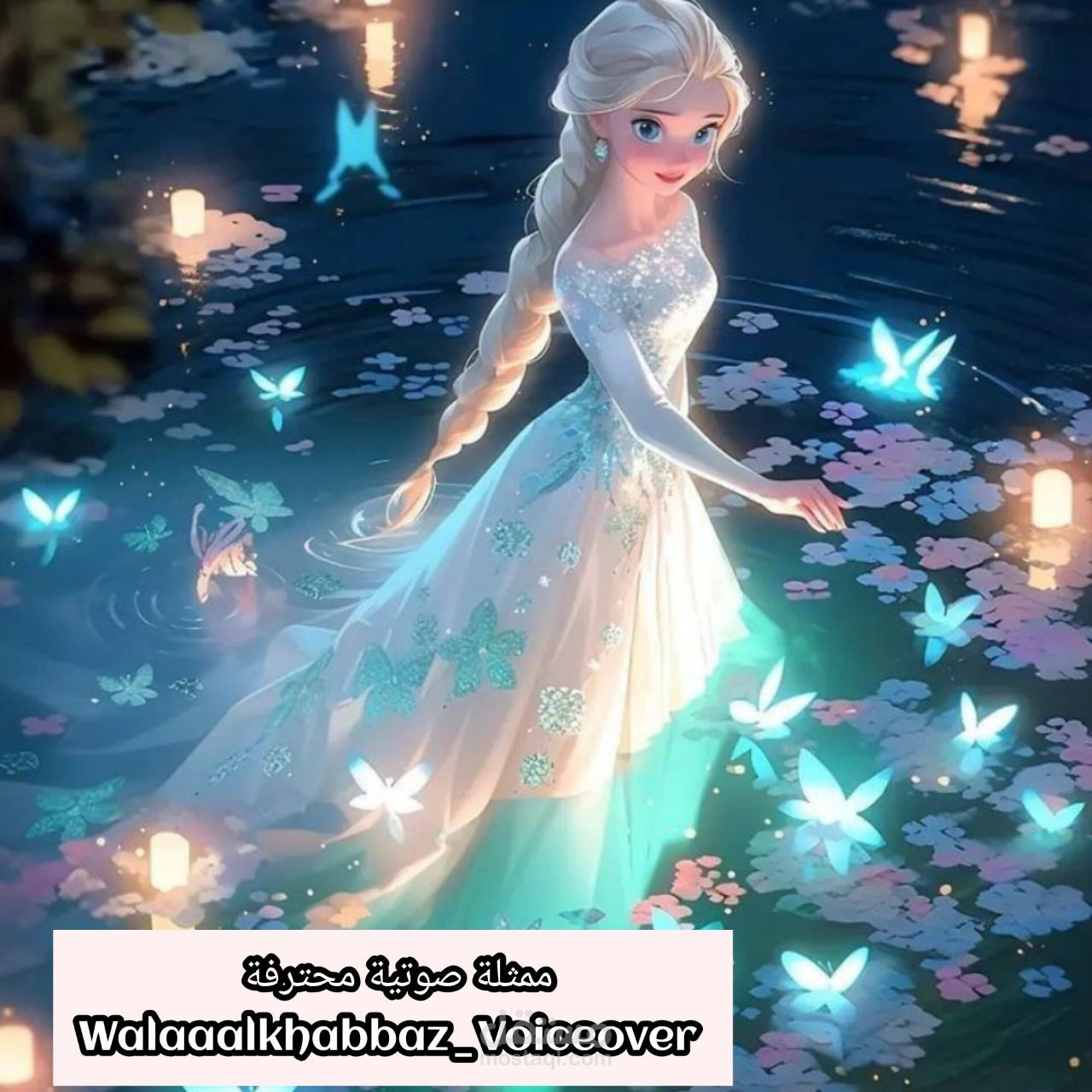 تمثيل صوتي احترافي - دوبلاج كرتون بنبرات متنوعة