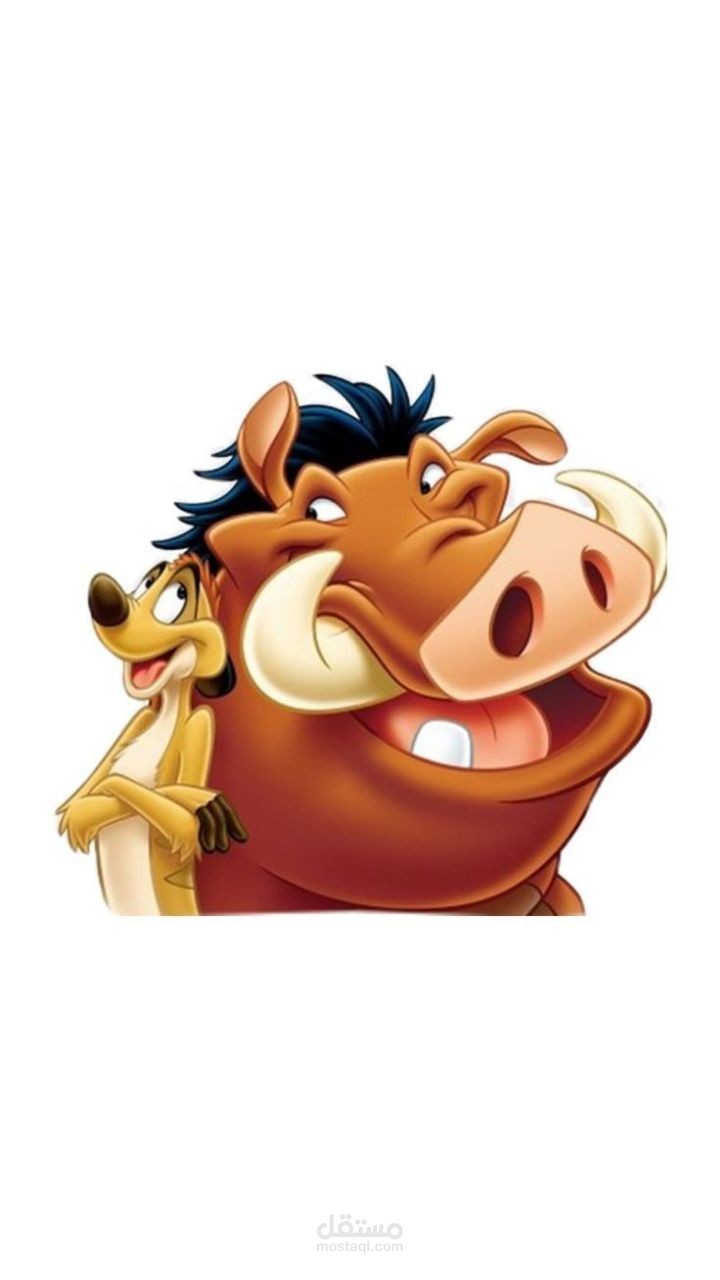 دوبلاج كرتون بصوتي وأدائي  - تيمون وبومبا