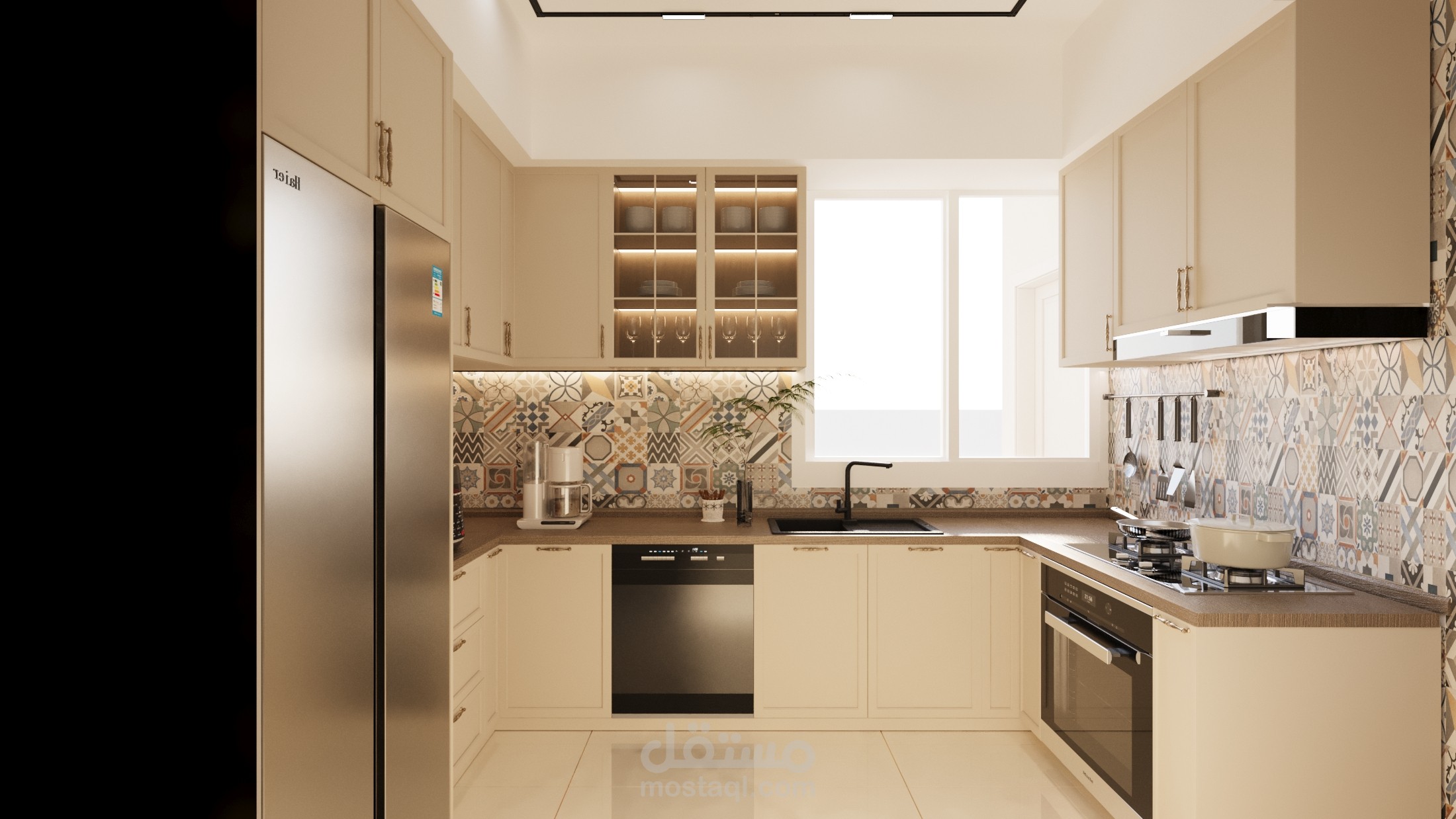 تصميم داخلي للمطابخ