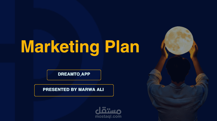 ماركتنج بلان لموقع الكتروني بإستخدام SOSTAC MODEL