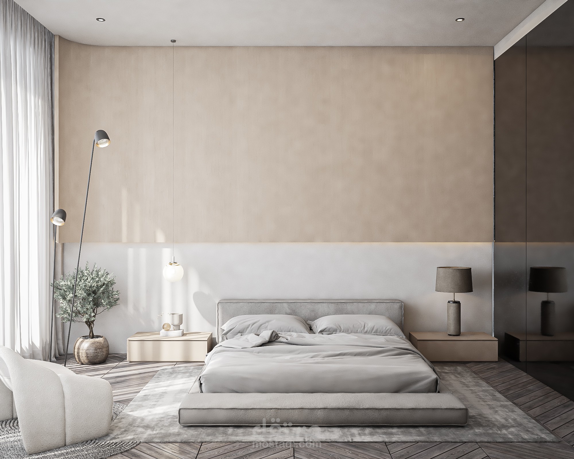 master bedroom