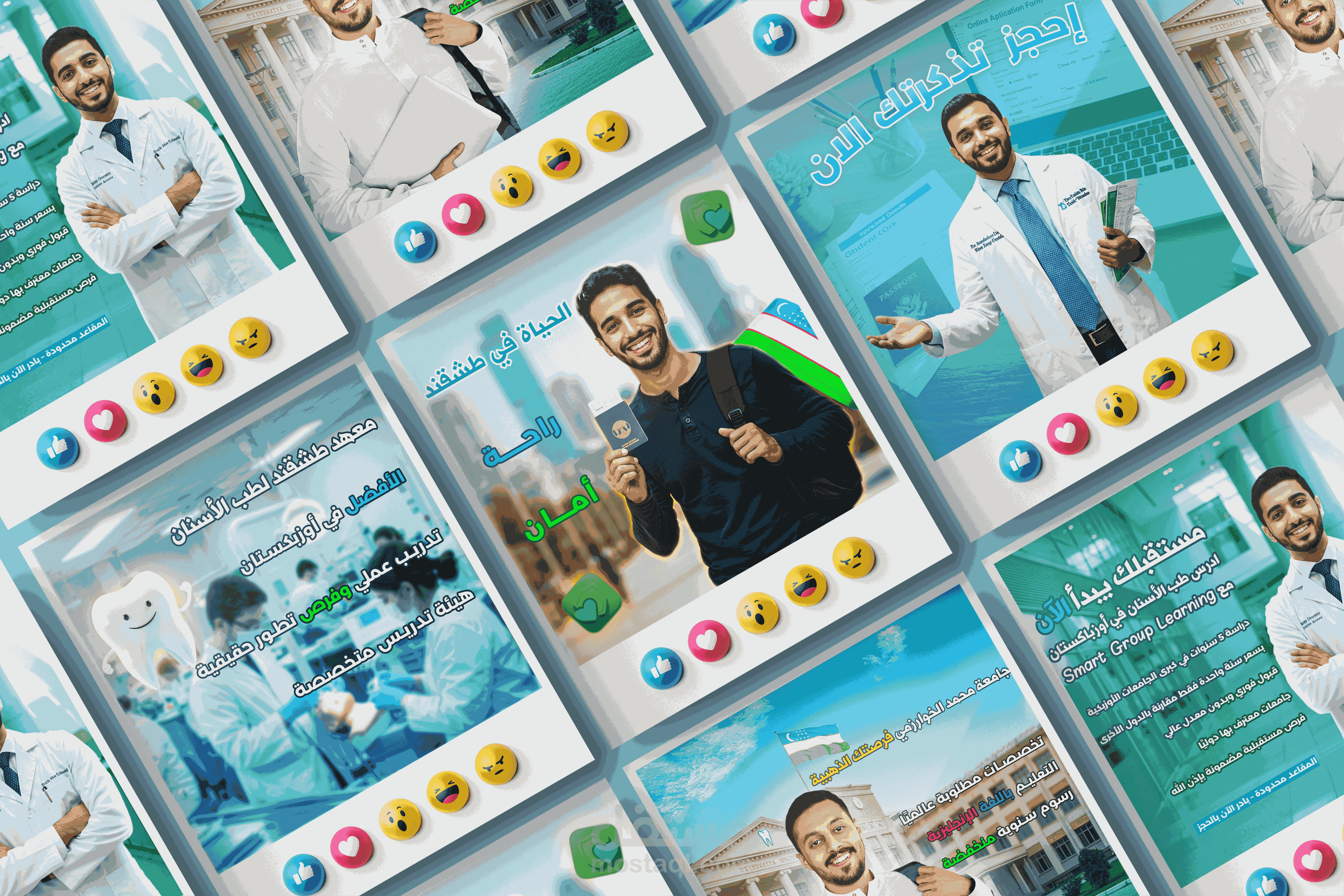 رحلة بصرية مُلهمة نحو الدراسة في أوزبكستان