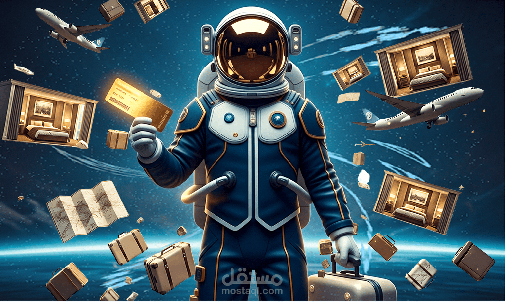 Seven Booking Logo Design & Brand Identity