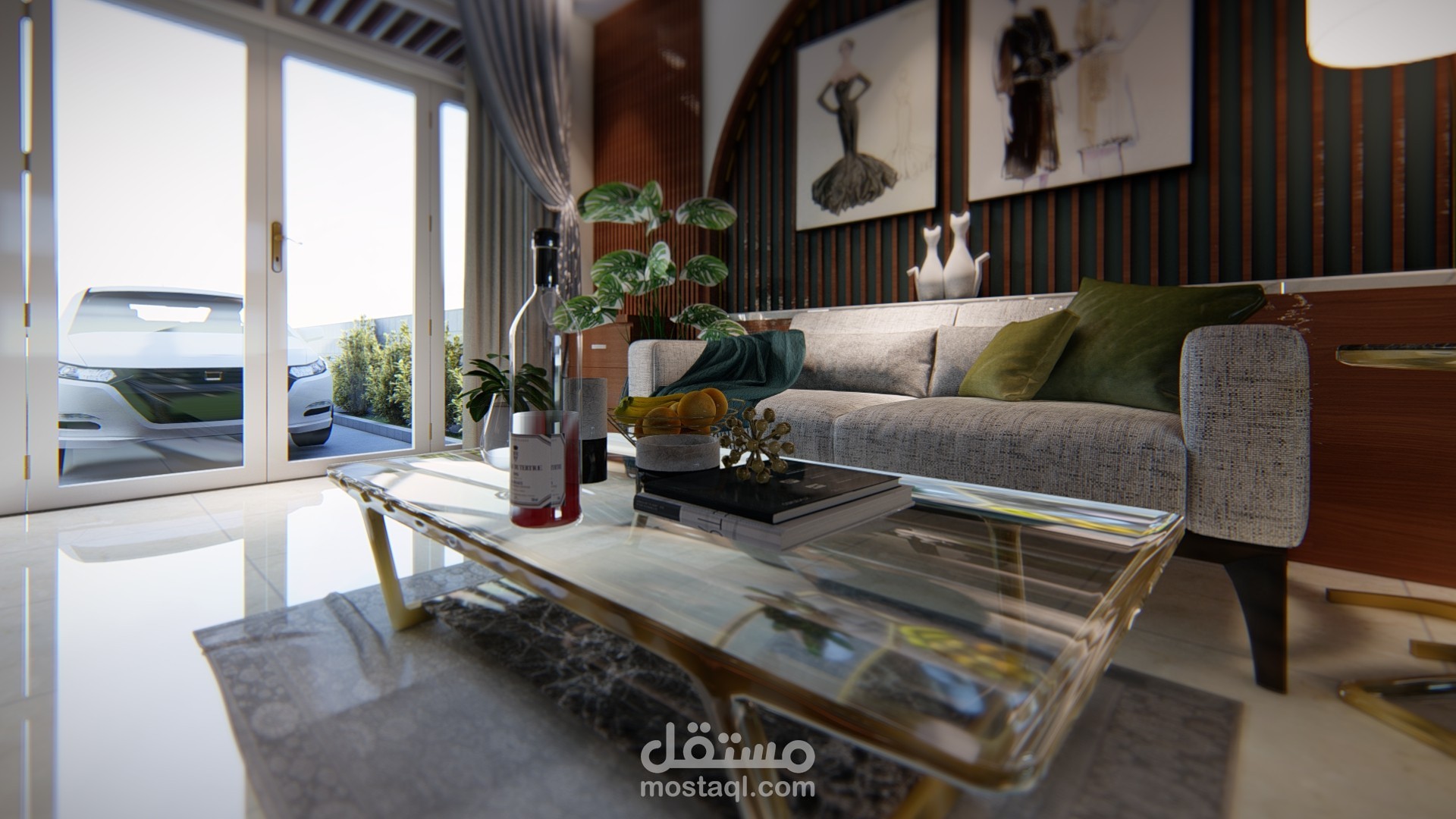 modern studio design