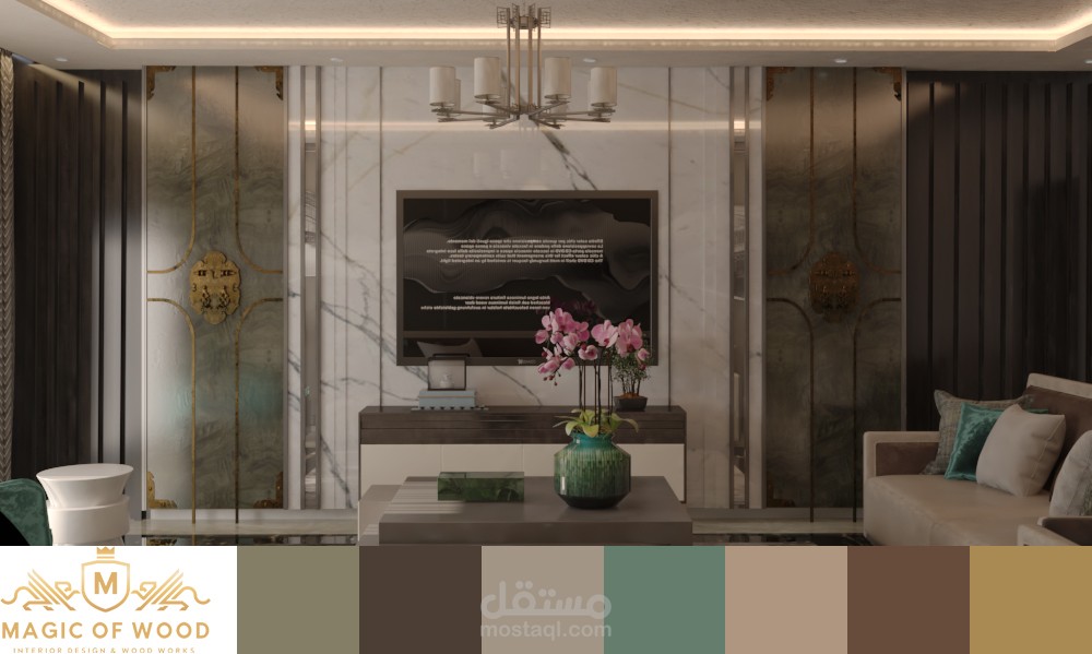 modern master studio design