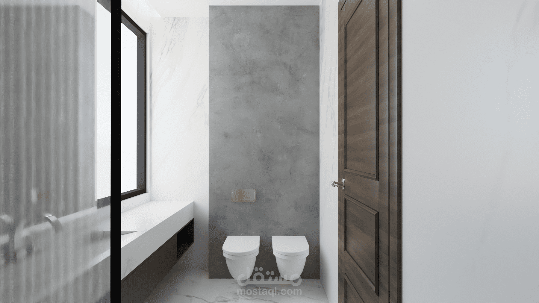 modern design for open living room