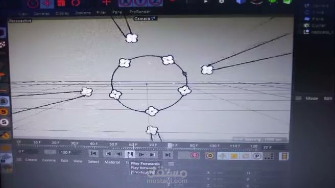 فديو اختبار عن مشروع رييلز اكسسورات نسائية