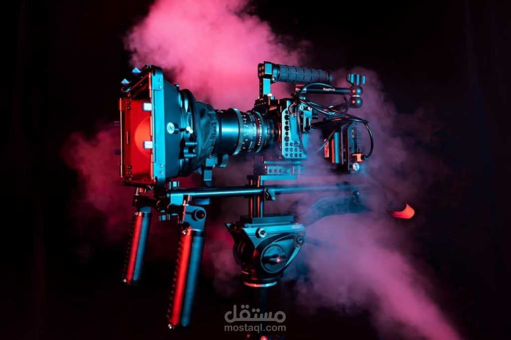 تصميم الفيديو أو التعديل عليه