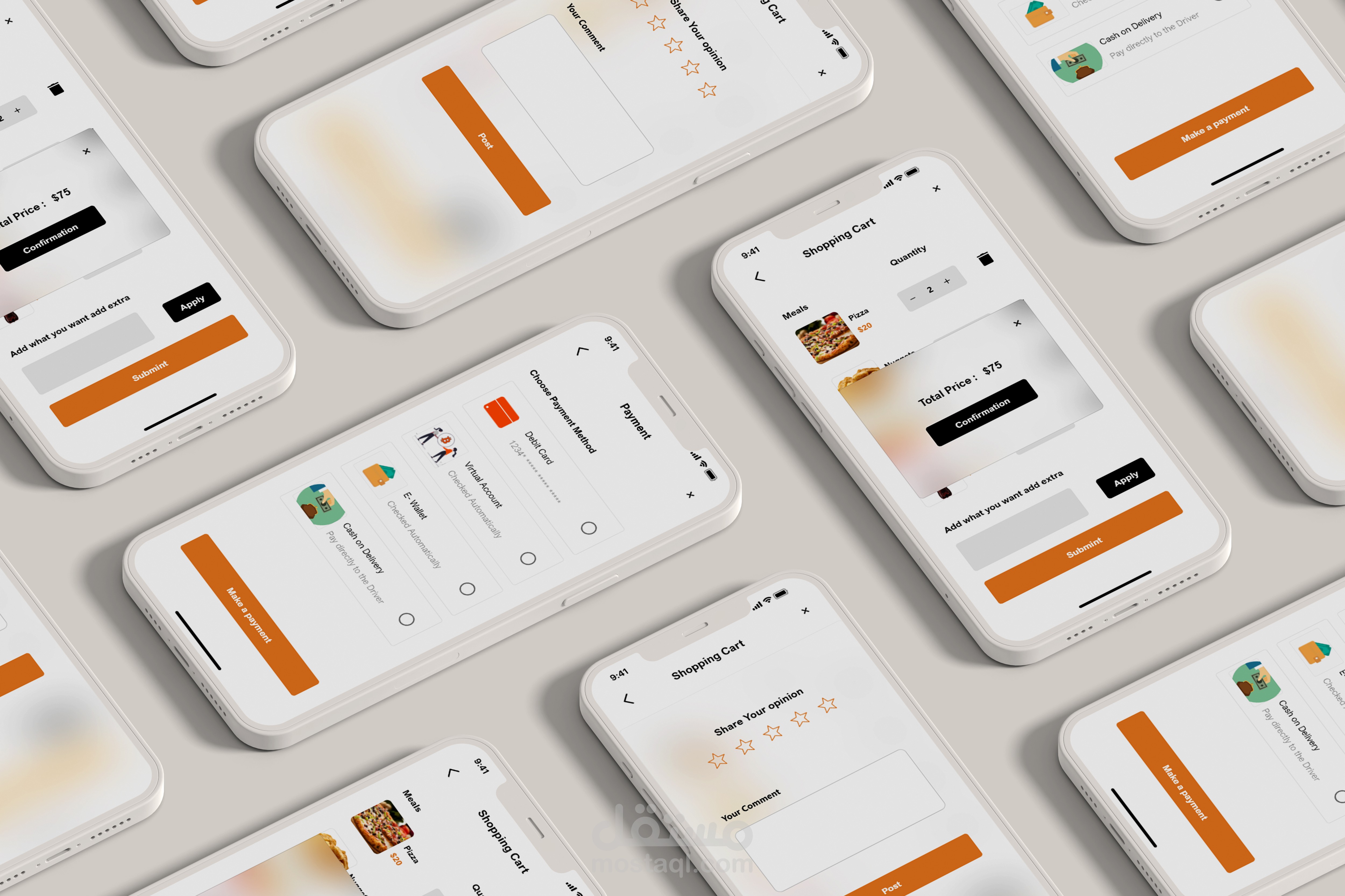 Delicious App (UI/UX)