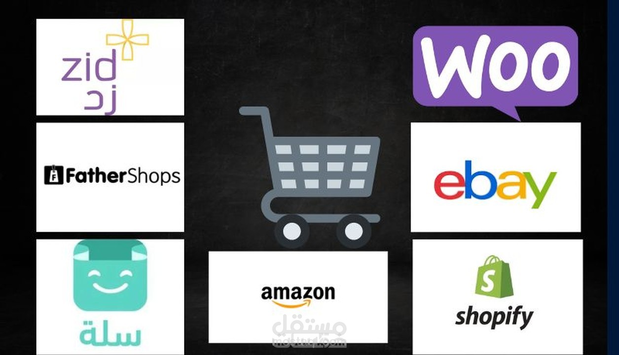 ادخال المنتجات والبيانات على المتاجر والمواقع الالكترونية