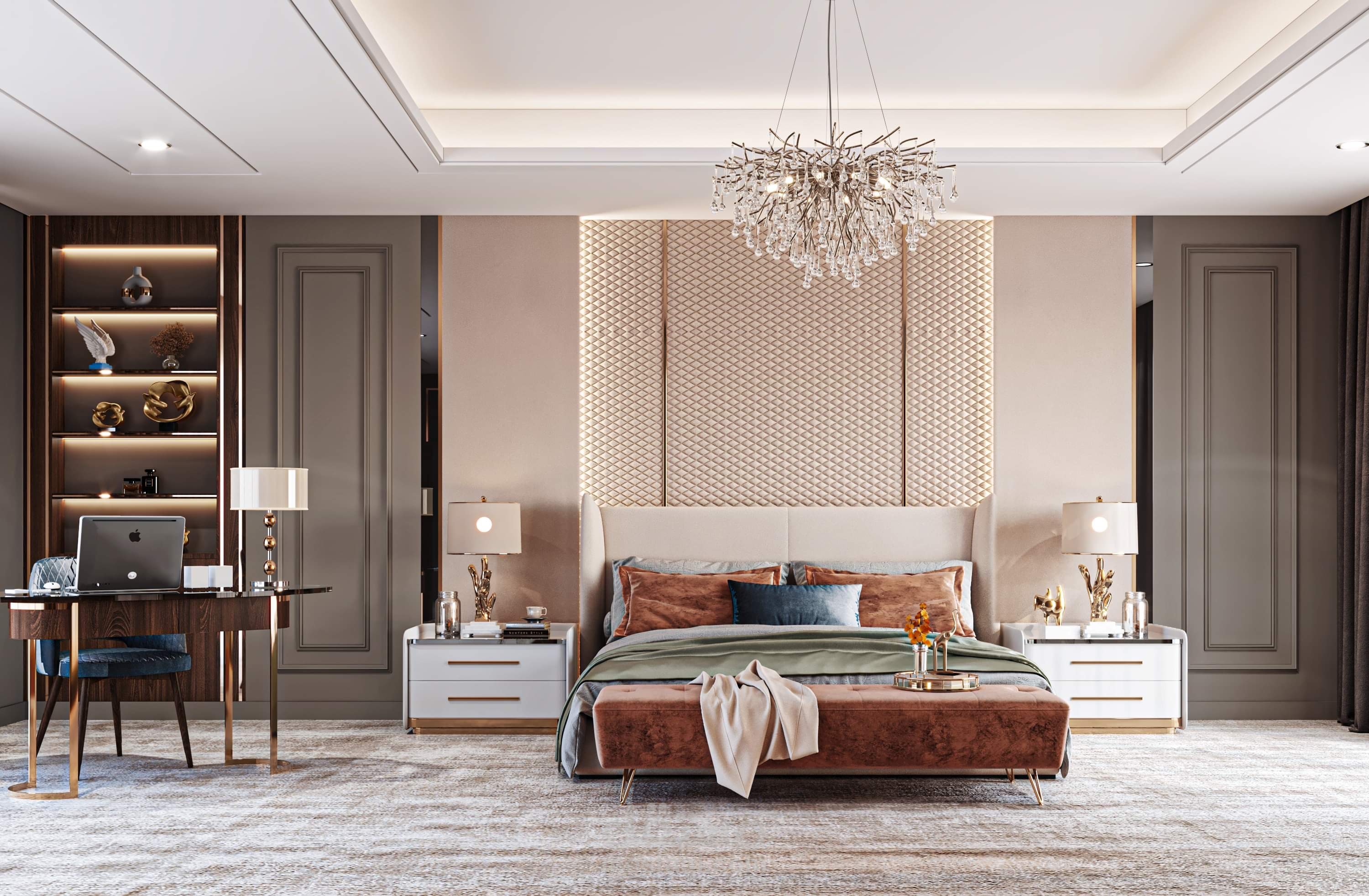 Master Bedroom In KSA