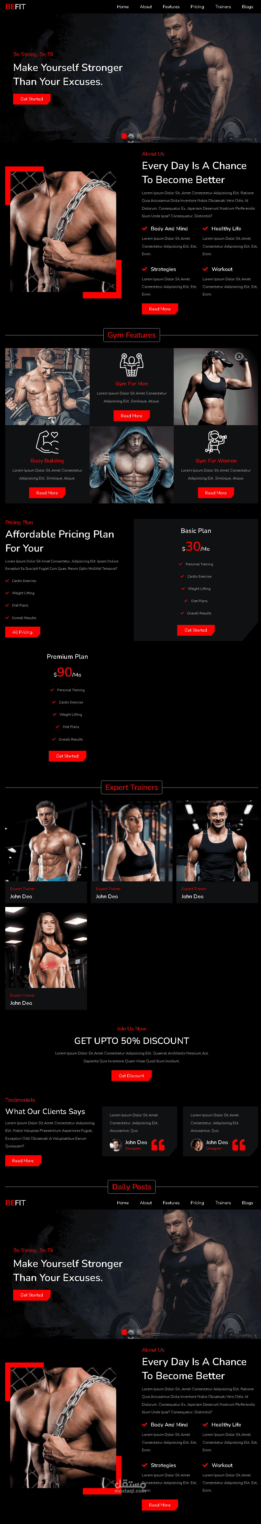 fitnesswebsite