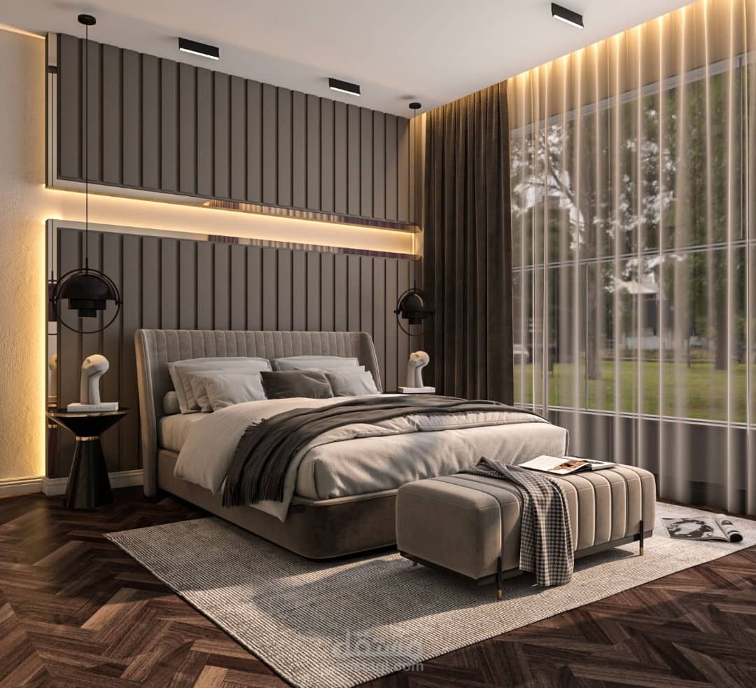 Bed room design