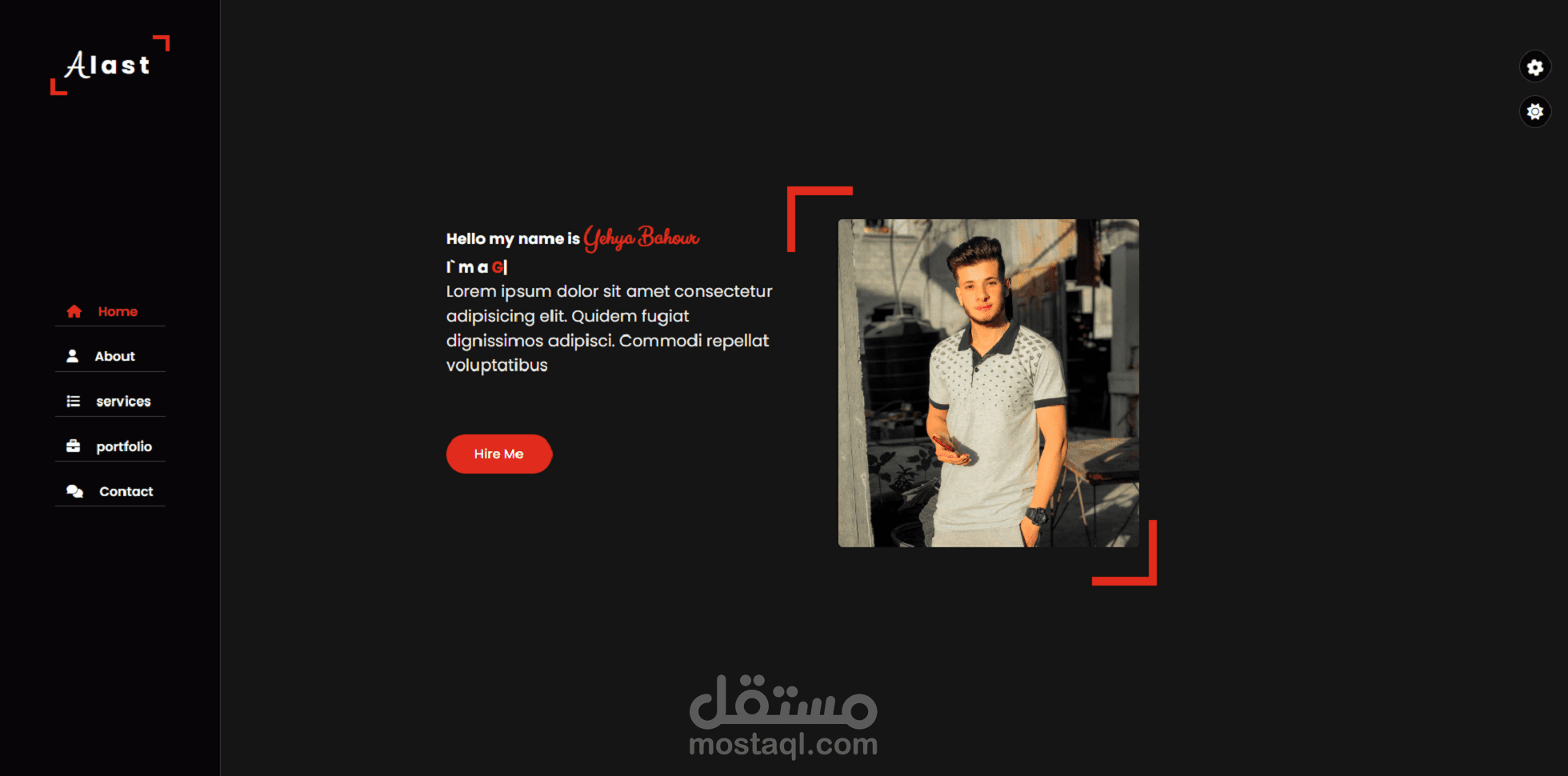 تطوير واجهة متجر إلكتروني متكاملة ومتجاوبة (Responsive Front-end).