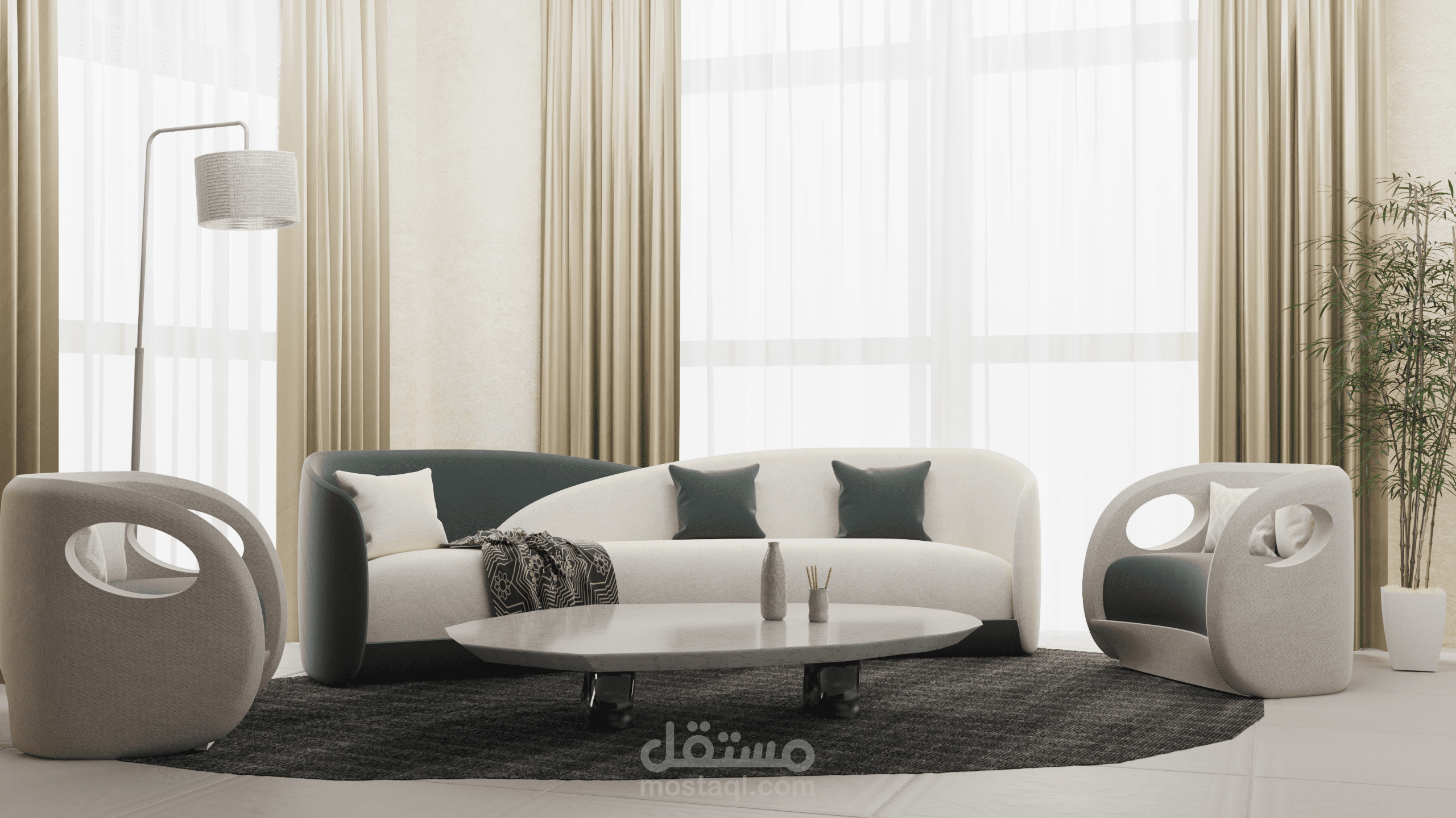 living room غرفه معيشه