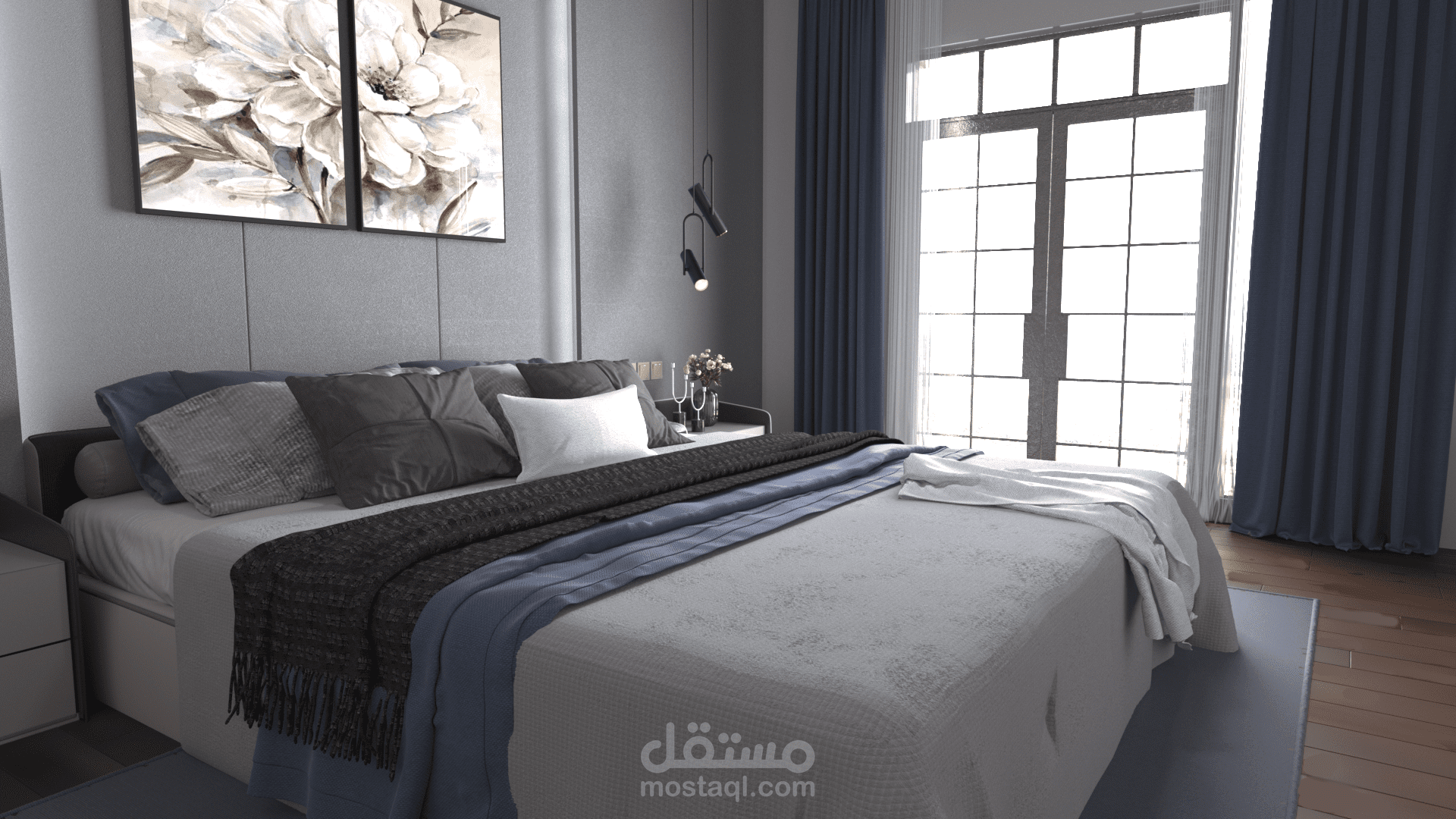 blueberry bedroom