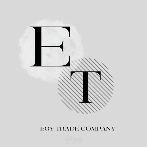 logo for egy trade company