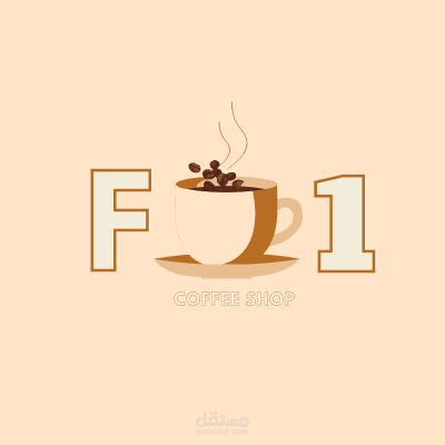 اصمم لوجو ومنيو بالشروط المحددة مع استخدام الخيال