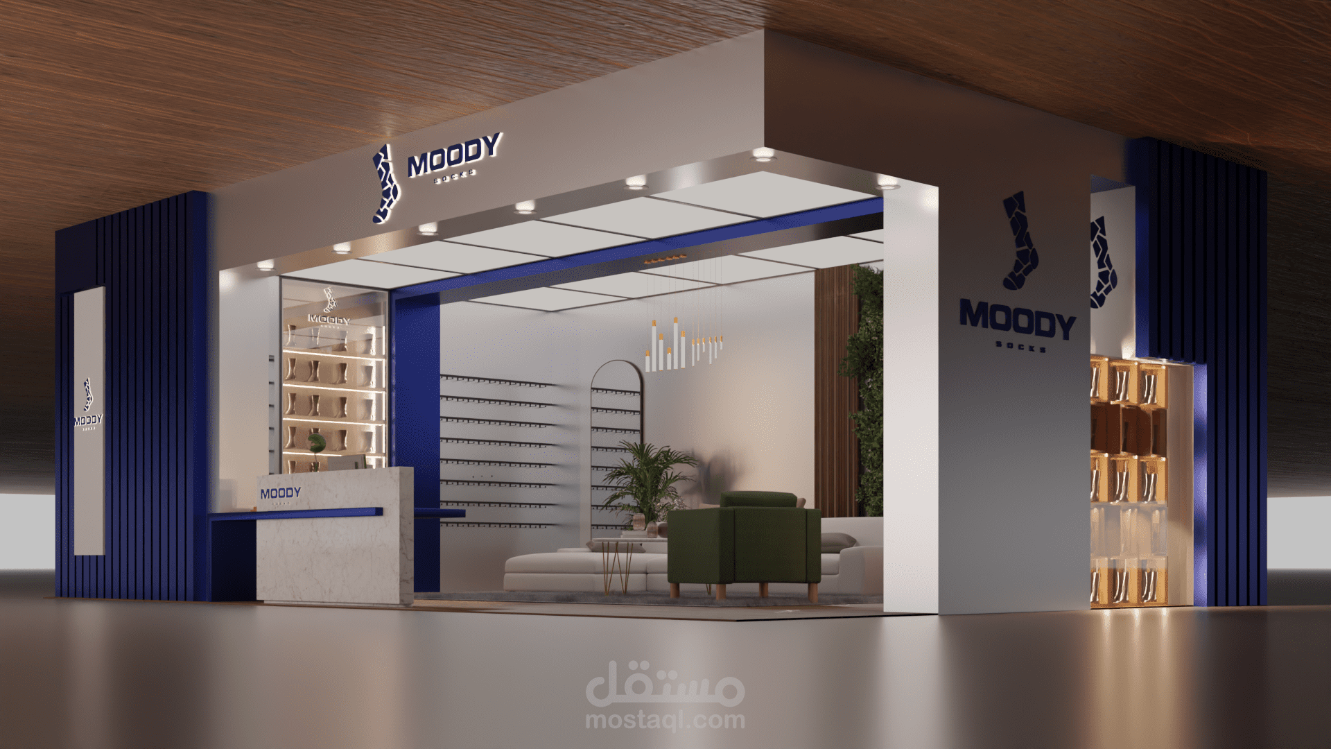 خبرة واسعة في تصميم الاكشاك والفعاليات بأنواعها المختلفة