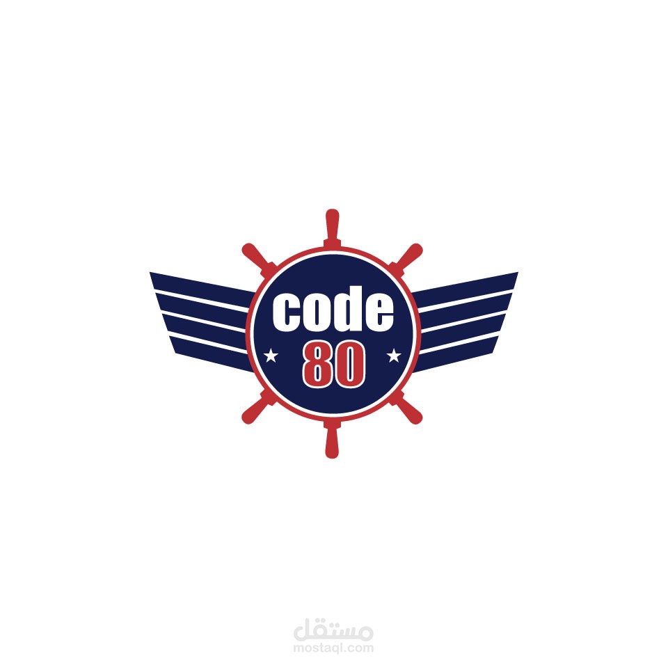 لوجو كود 80