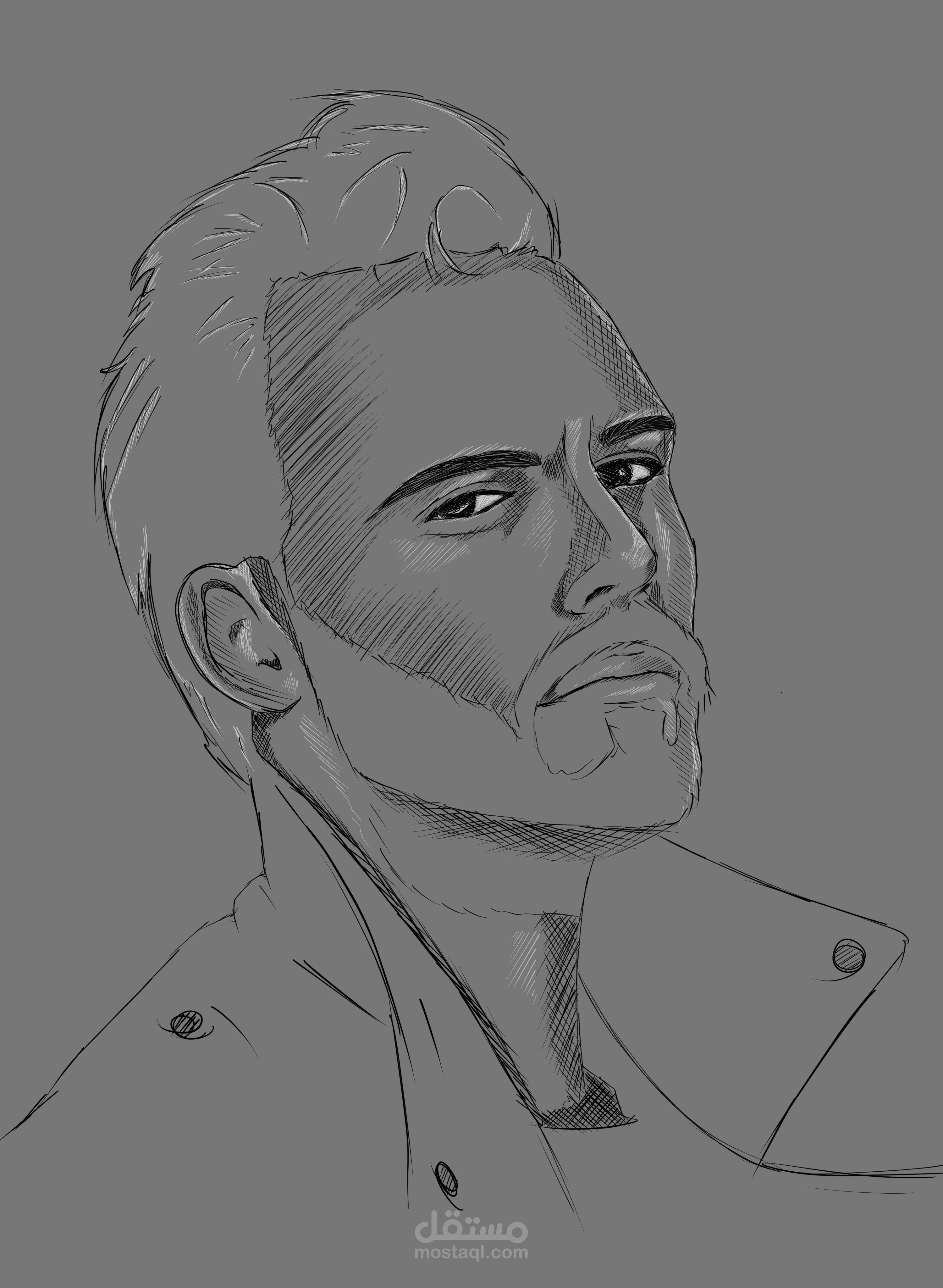 Digital art - Portrait