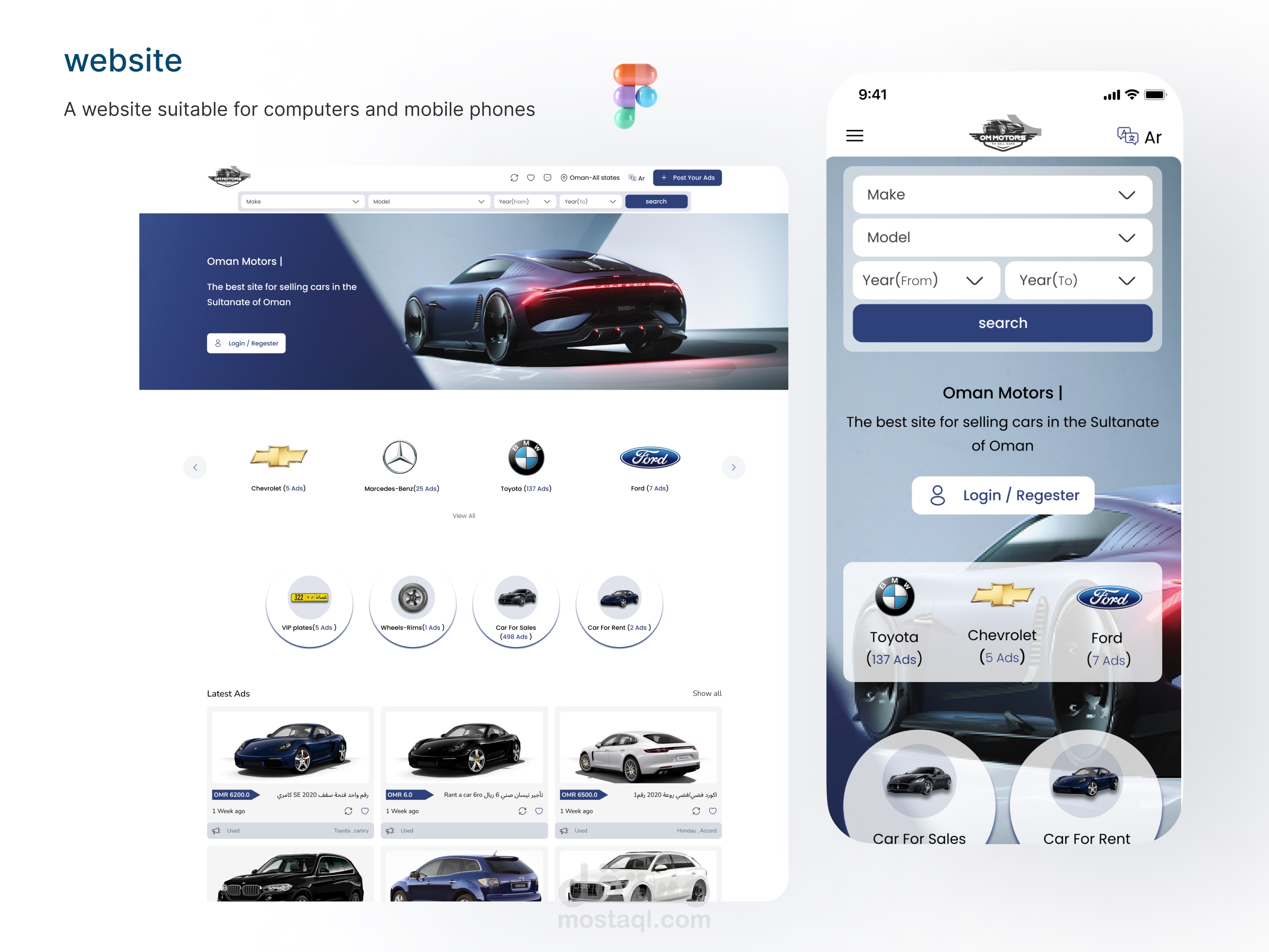 website