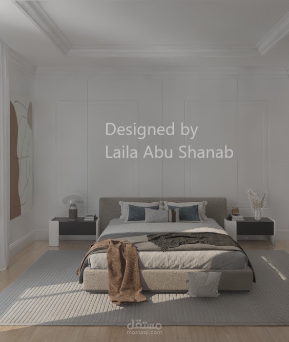 تصميم داخلي غرفة نوم