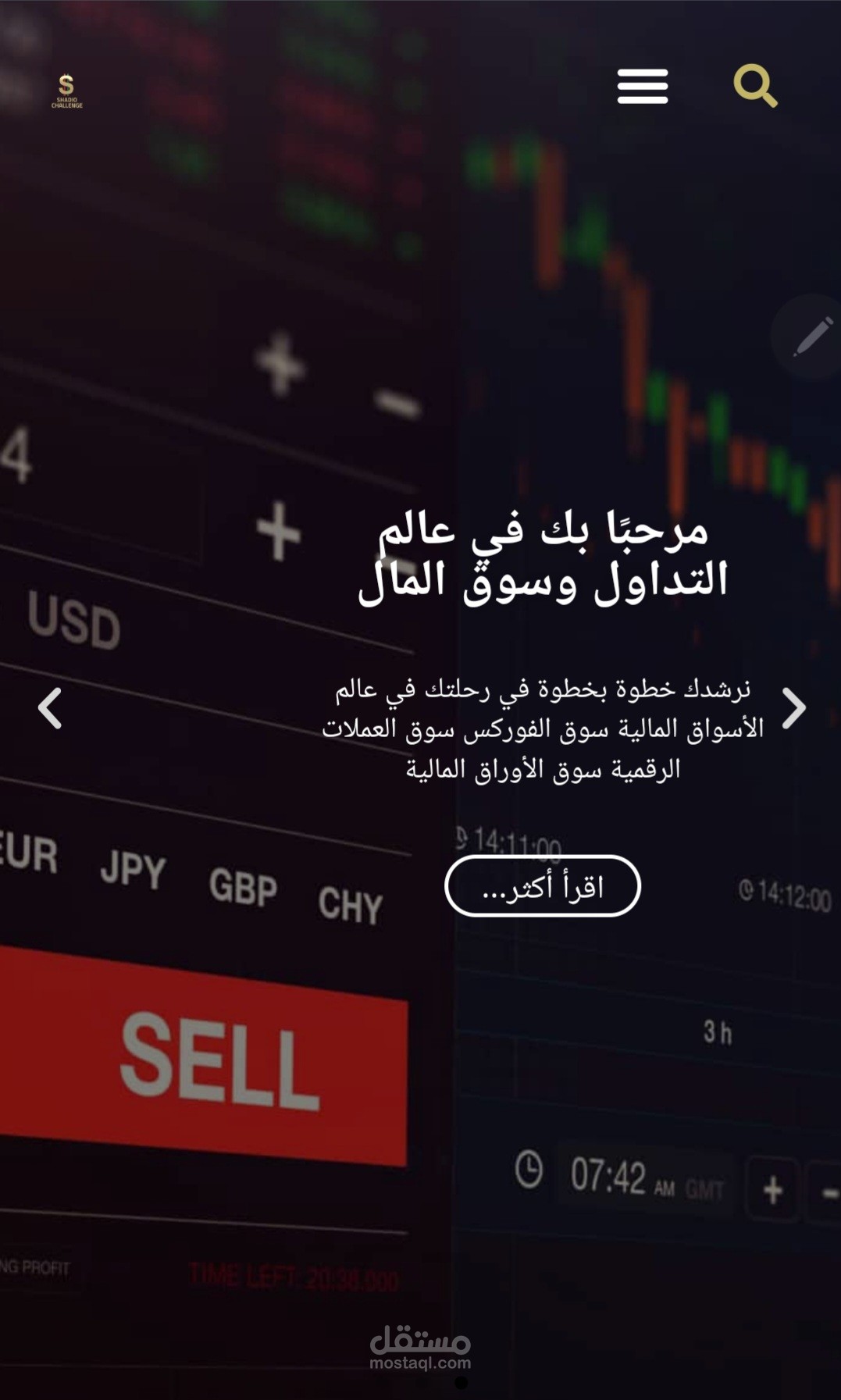 موقع شركة شاديوشالنج