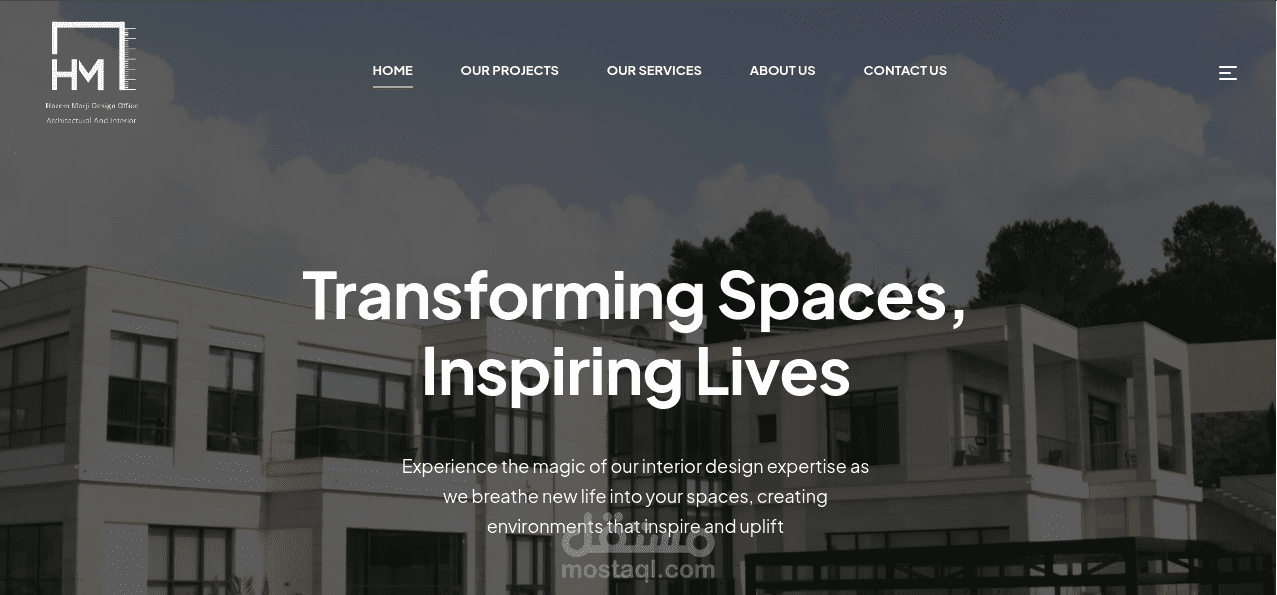 موقع شركة hm innovative