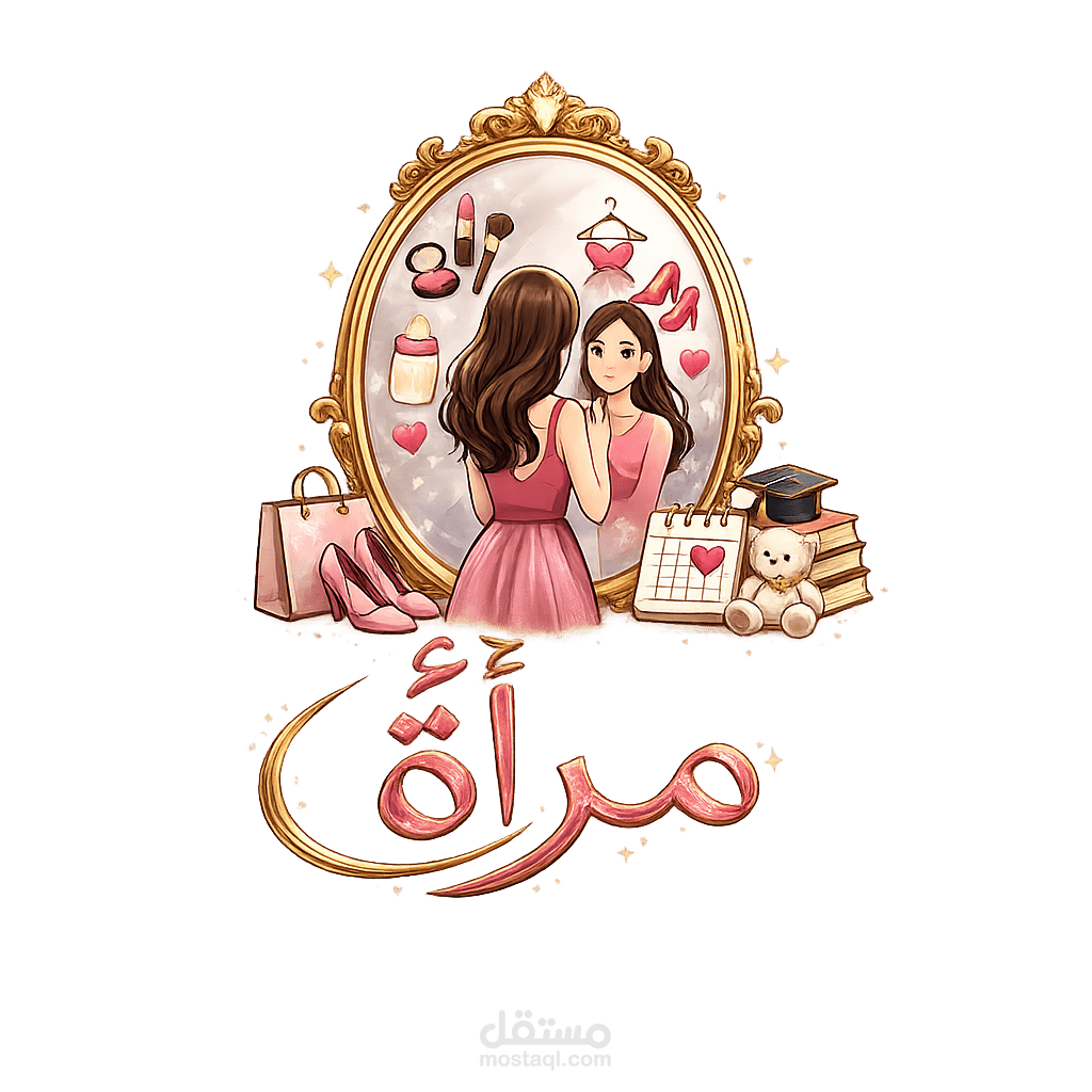 تصميم UI/UX لتطبيق موبايل بشكل فخم واحترافي