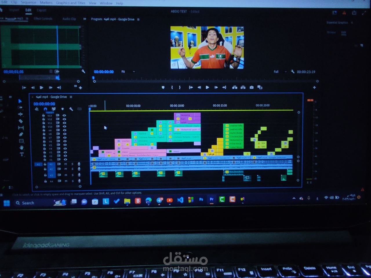 مونتاج لريل ( برومو لفيديو طويل) جيمنج لاكببر قناة جيمنج في مصر