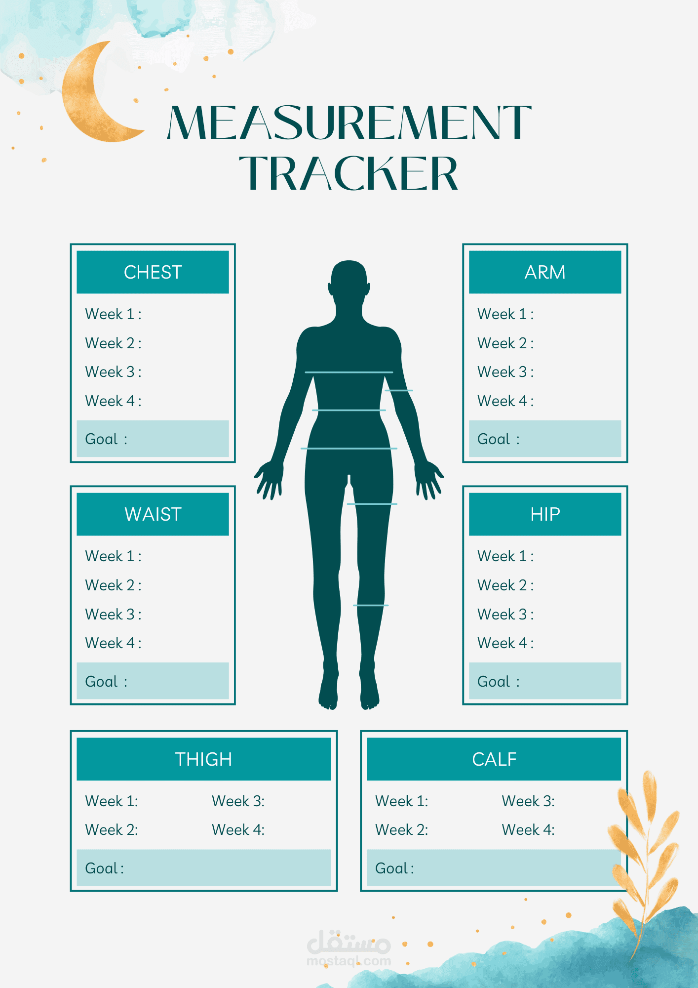 Fitness planner
