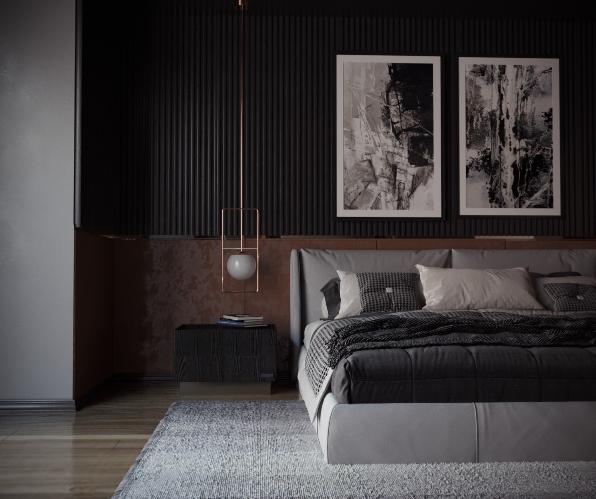 modern bedroom