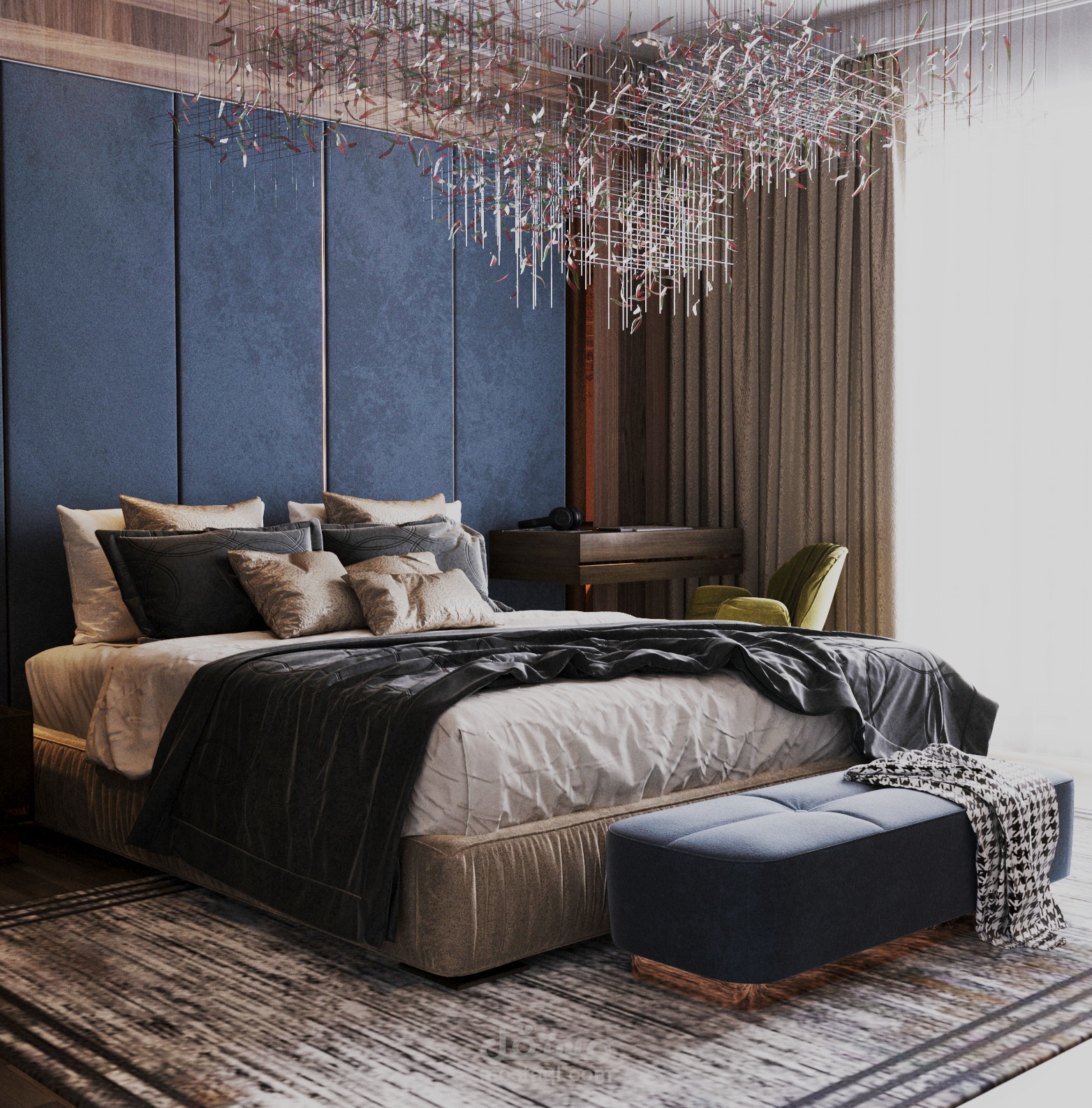 blue Bedroom