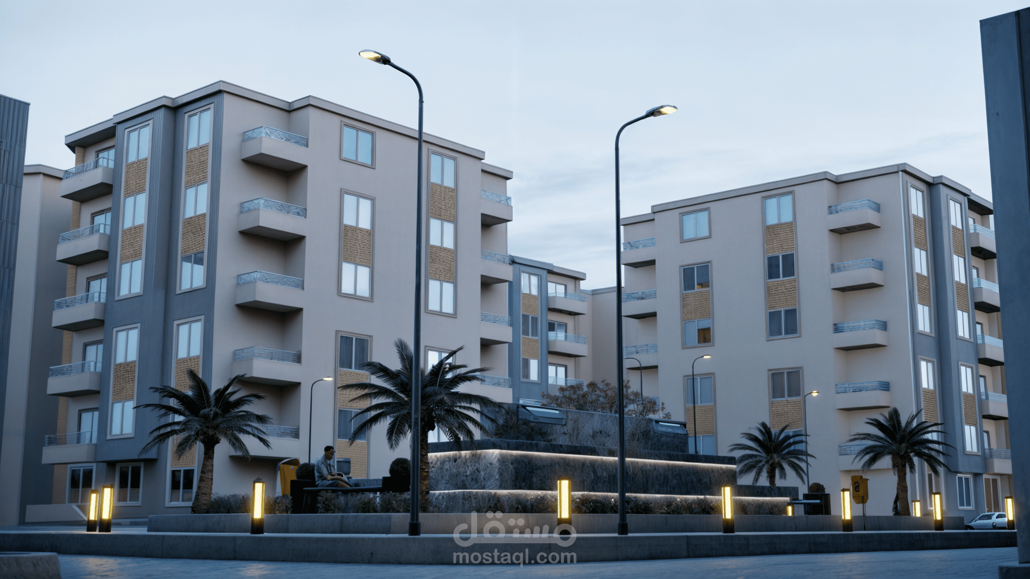 مجمع سكني